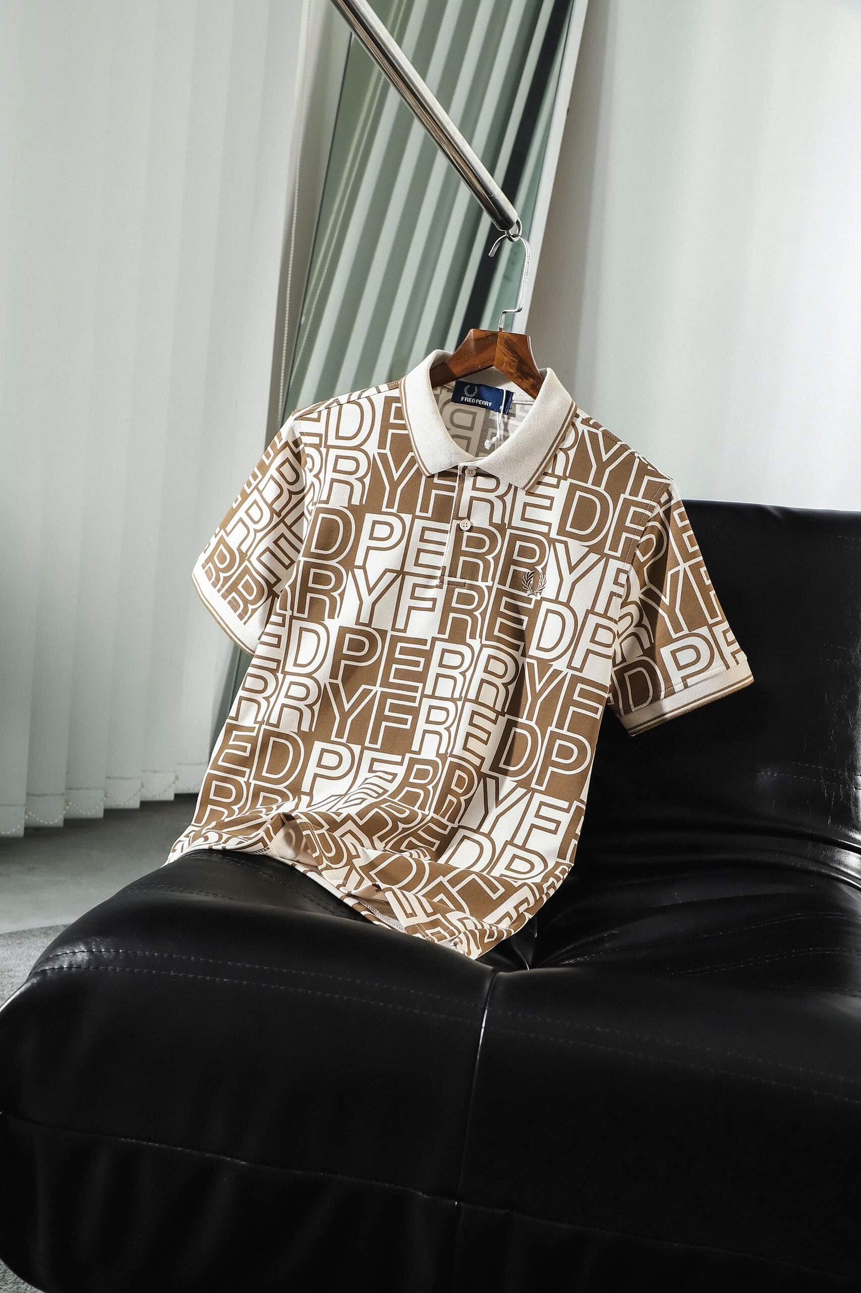 Áo Polo Monogram F.P PL61