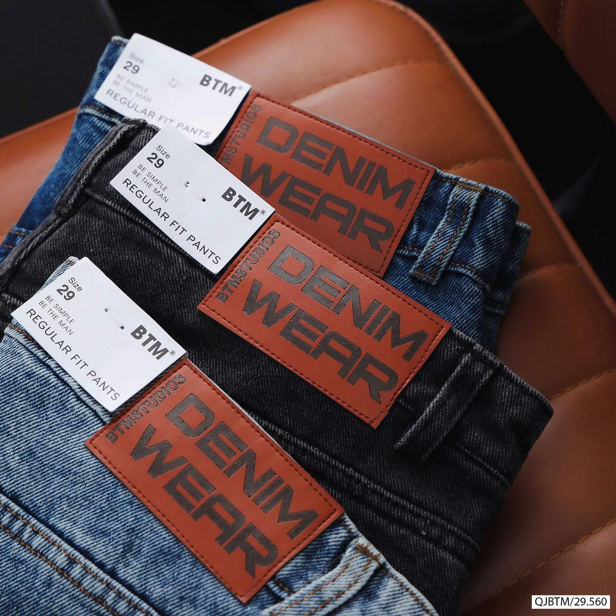 Quần jean baggy BTM 29560