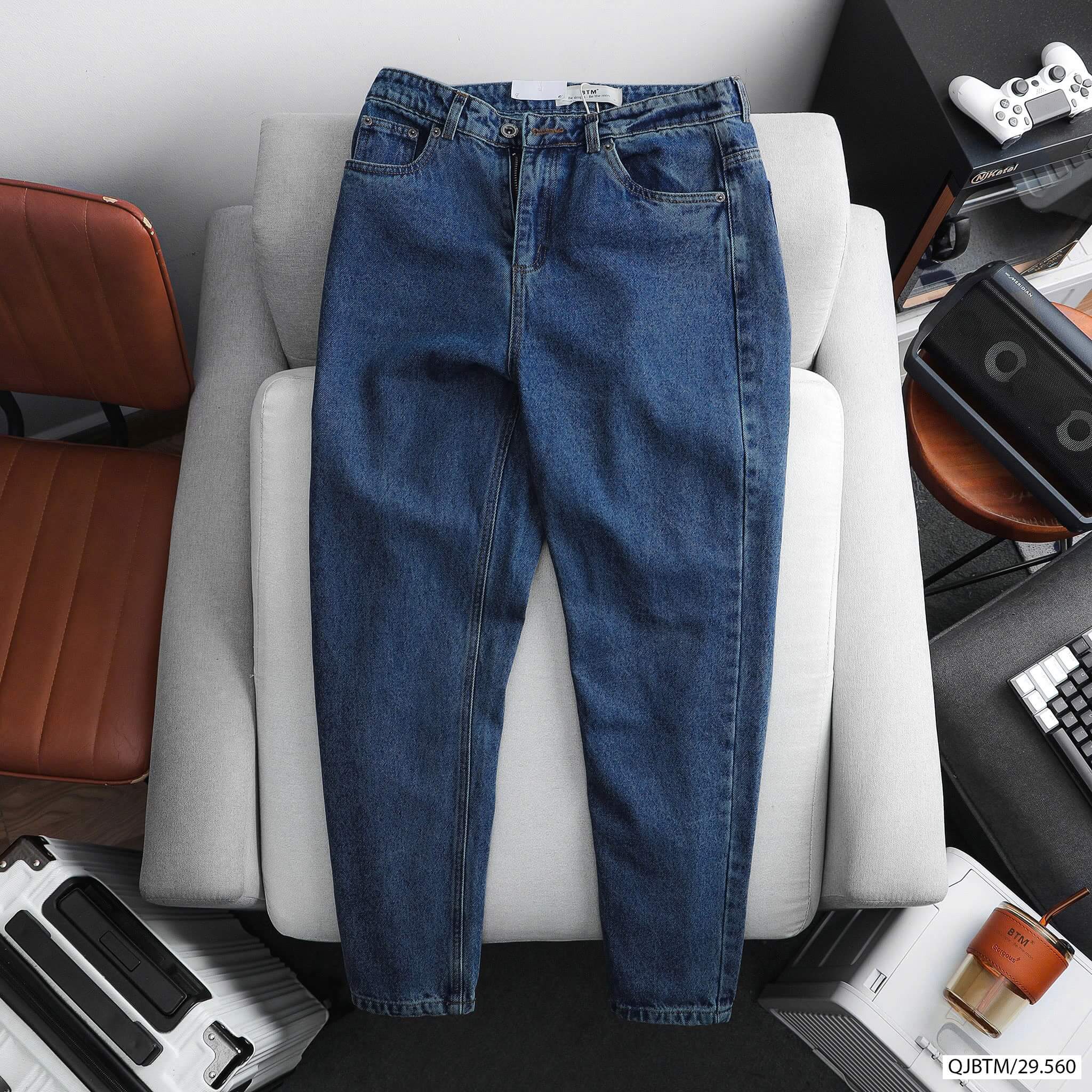 Quần jean baggy BTM 29560