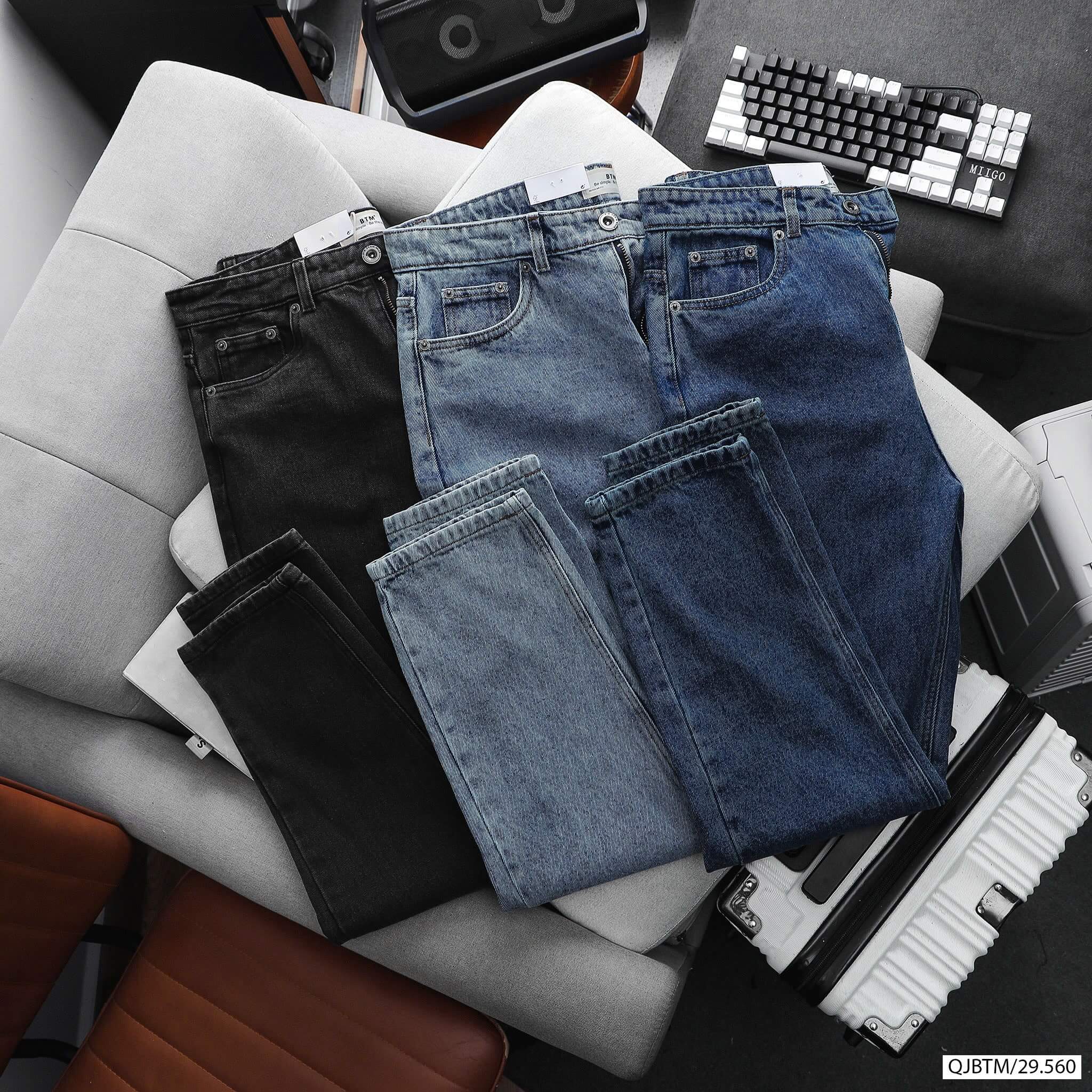 Quần jean baggy BTM 29560