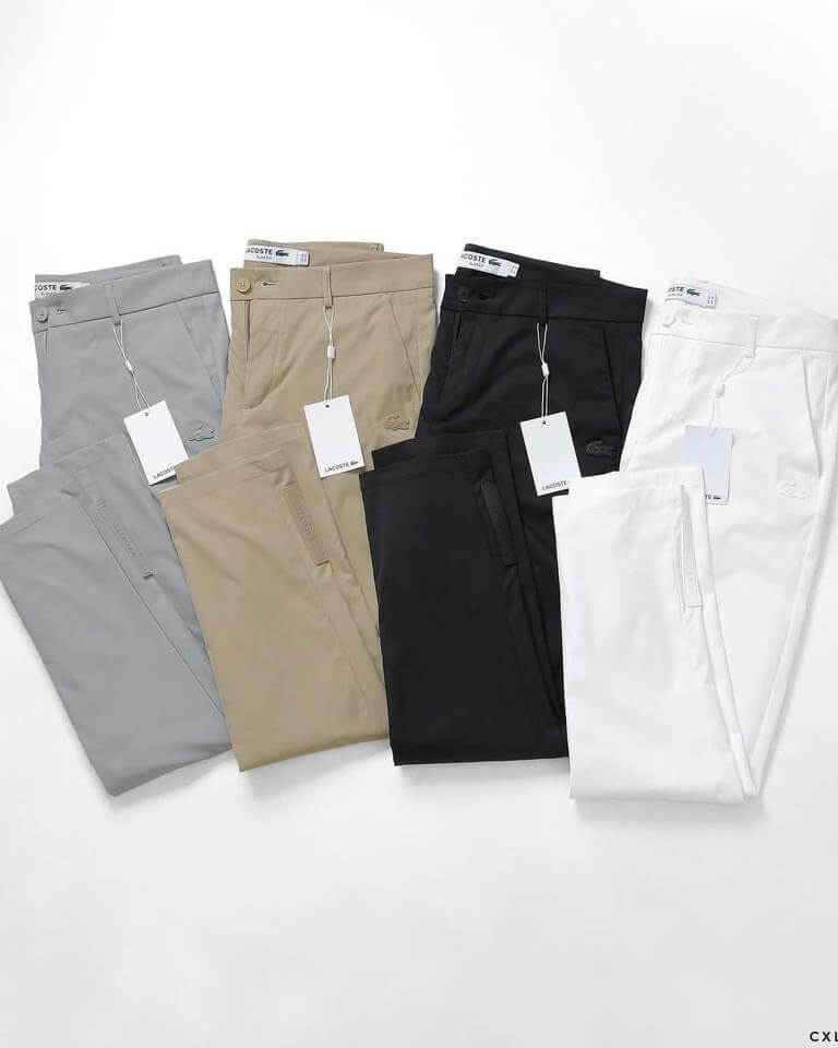 Quần Dài Golf Đứng Form Sang Trọng QD99