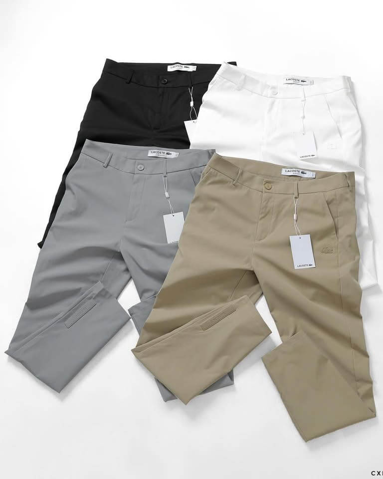 Quần Dài Golf Đứng Form Sang Trọng QD99