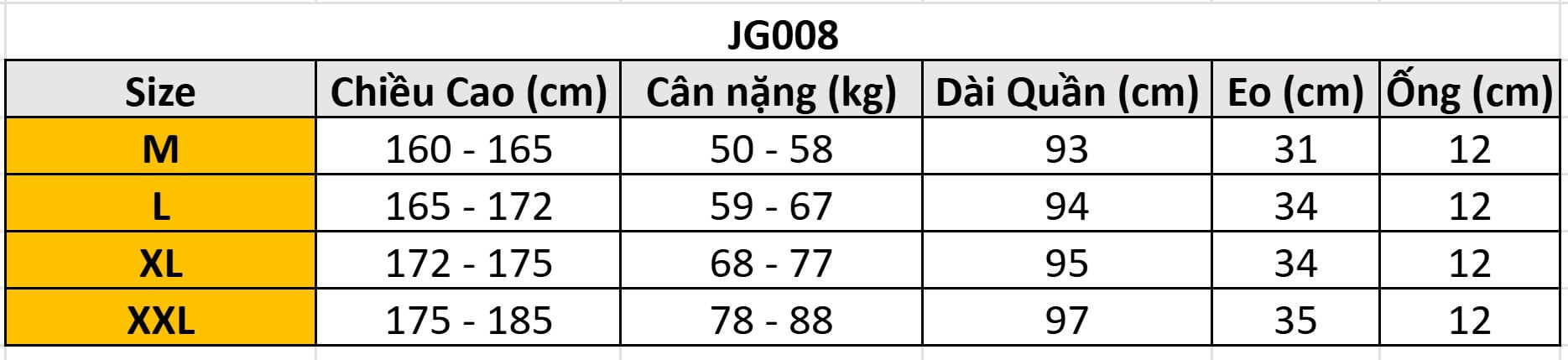 Quần Jogger Thể Thao NK Pro JG008