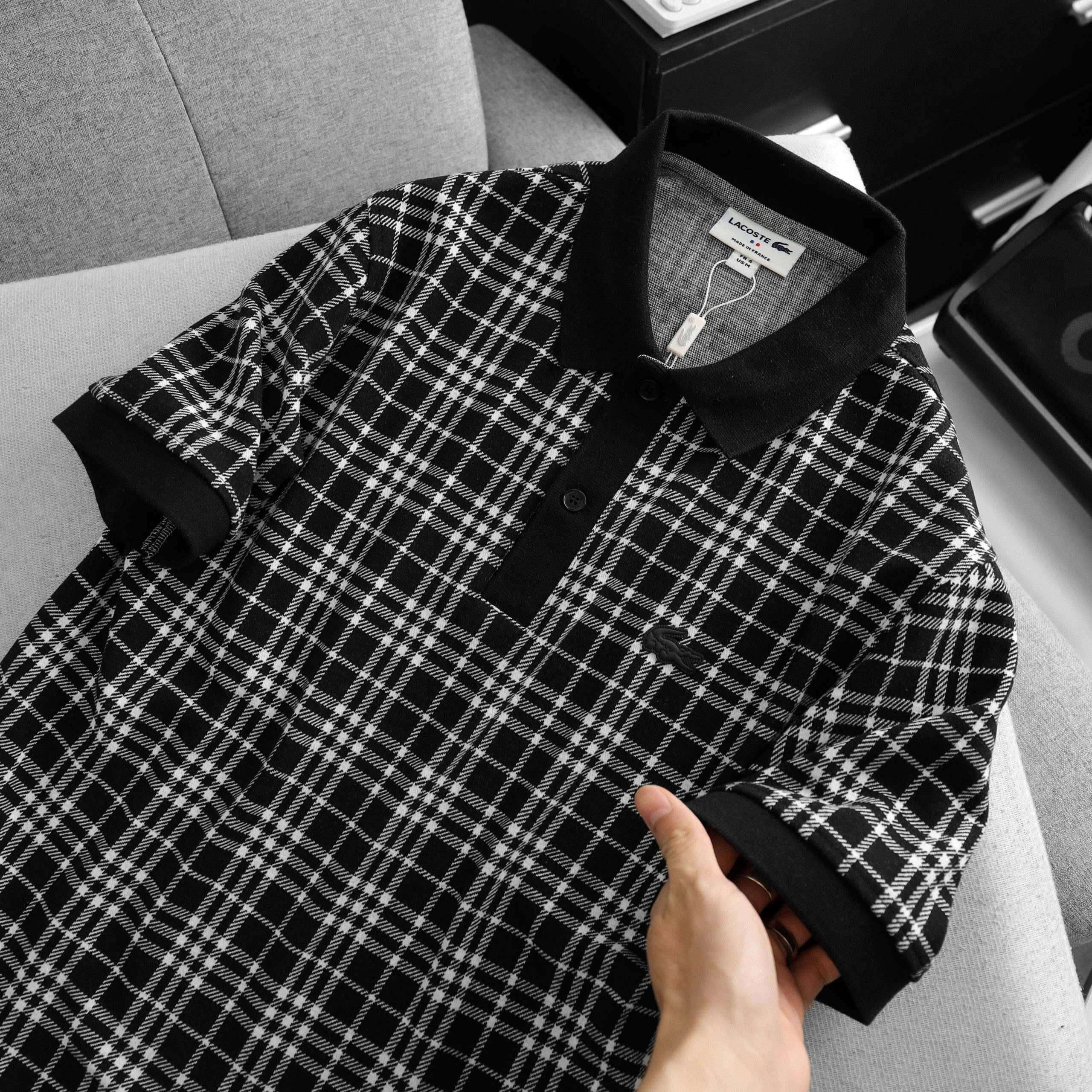 Áo Polo Sọc Vân Sang Trọng PL29