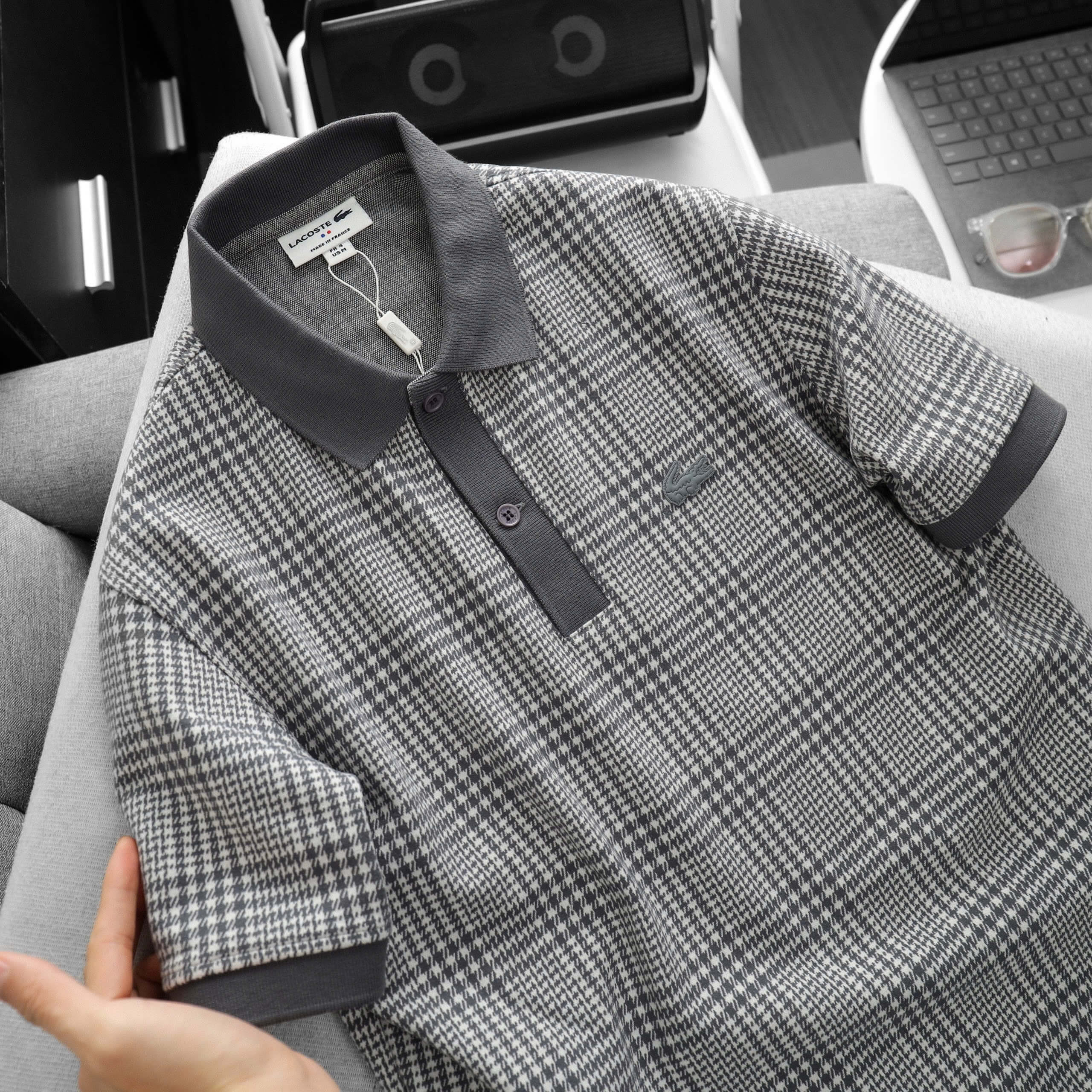Áo Polo Sọc Vân Sang Trọng PL29