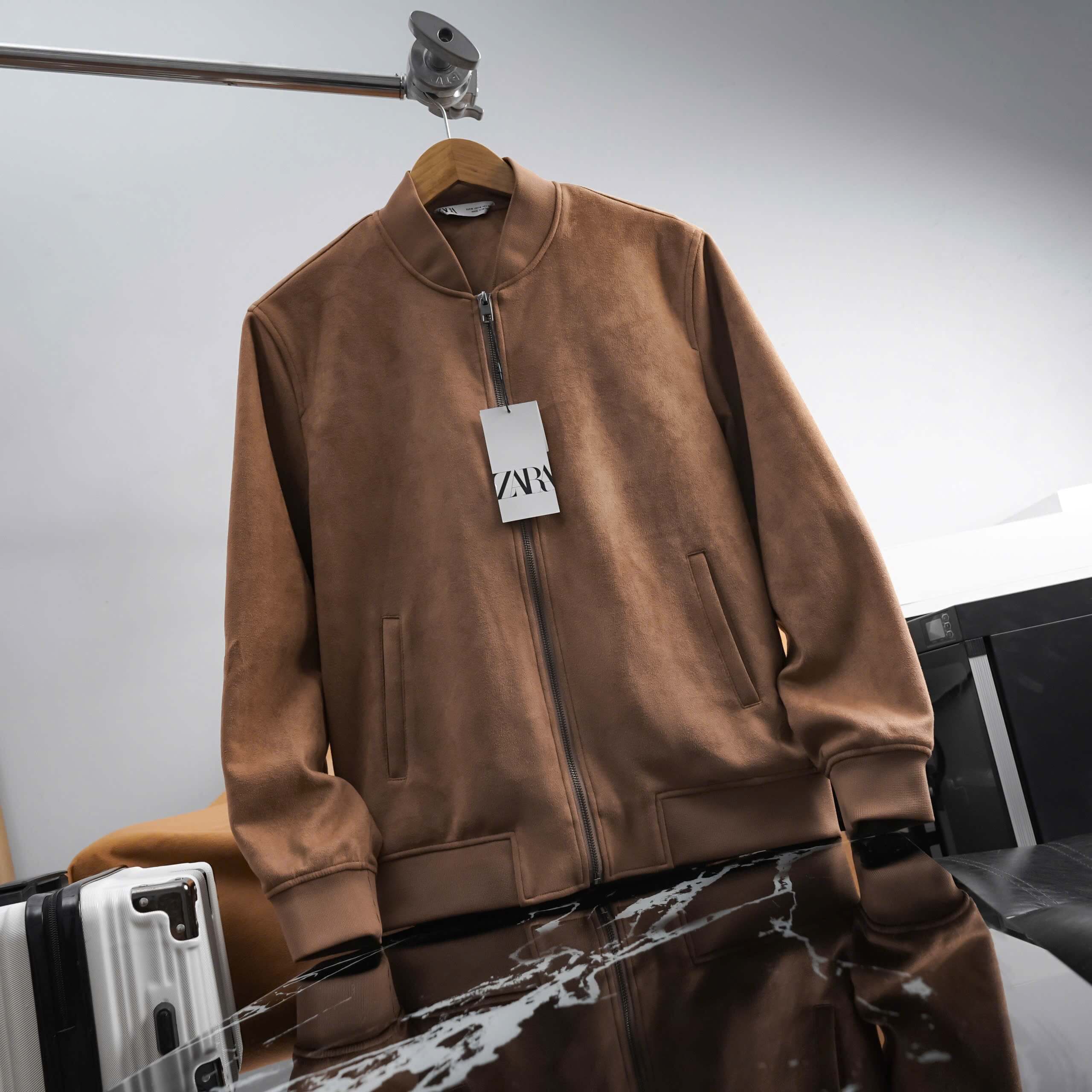 Áo bomber da lộn ZR AK12