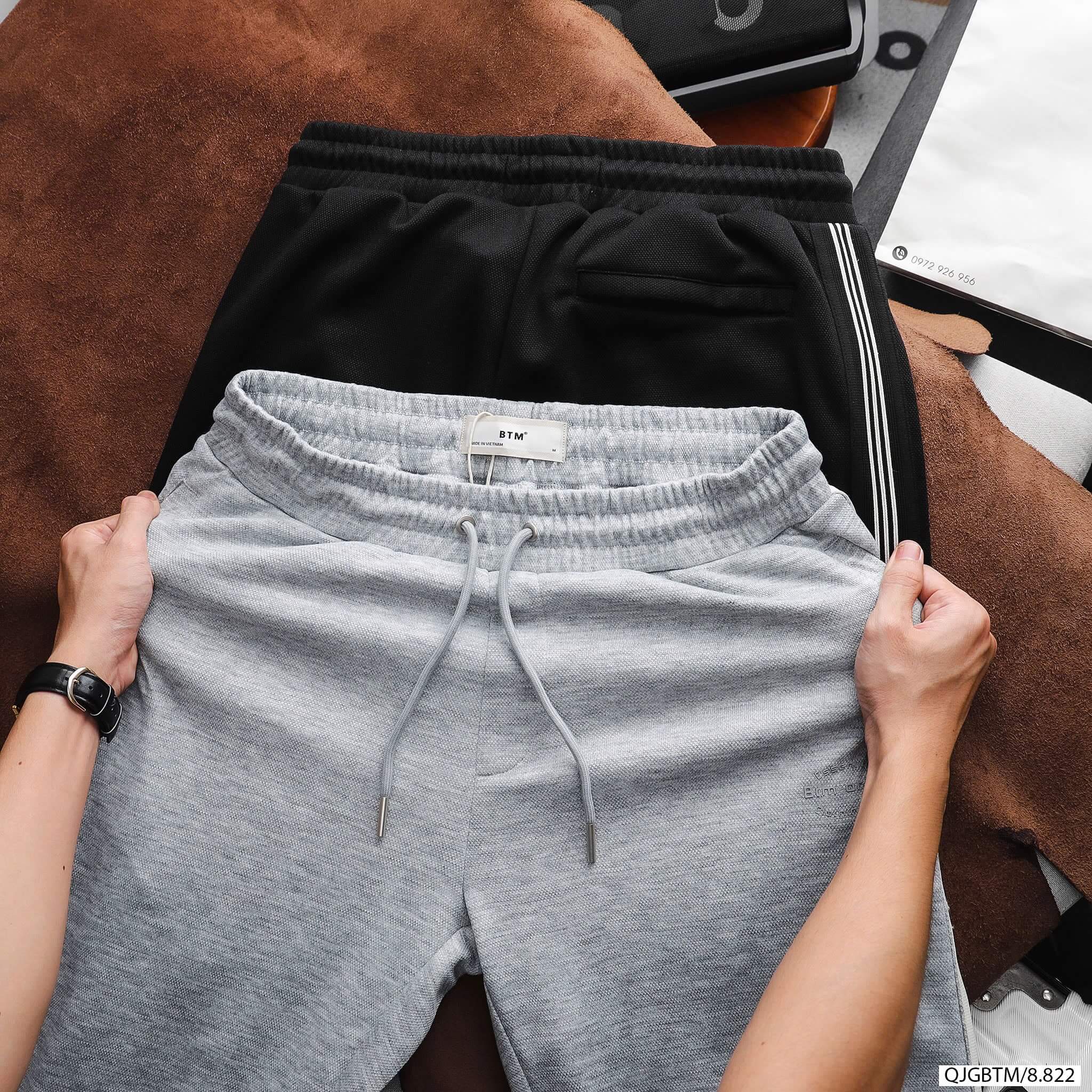 Quần jogger pique BTM JG11