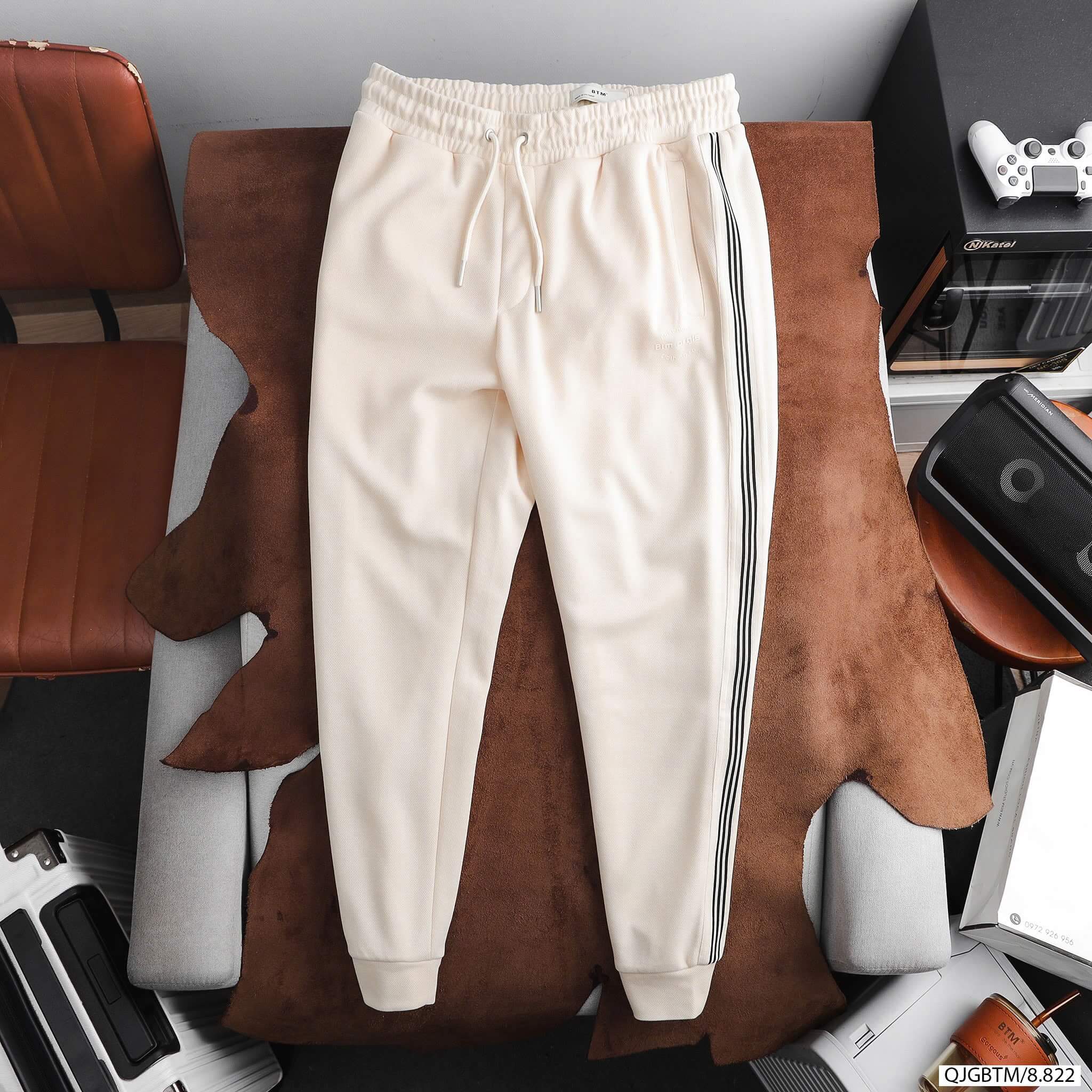 Quần jogger pique BTM JG11