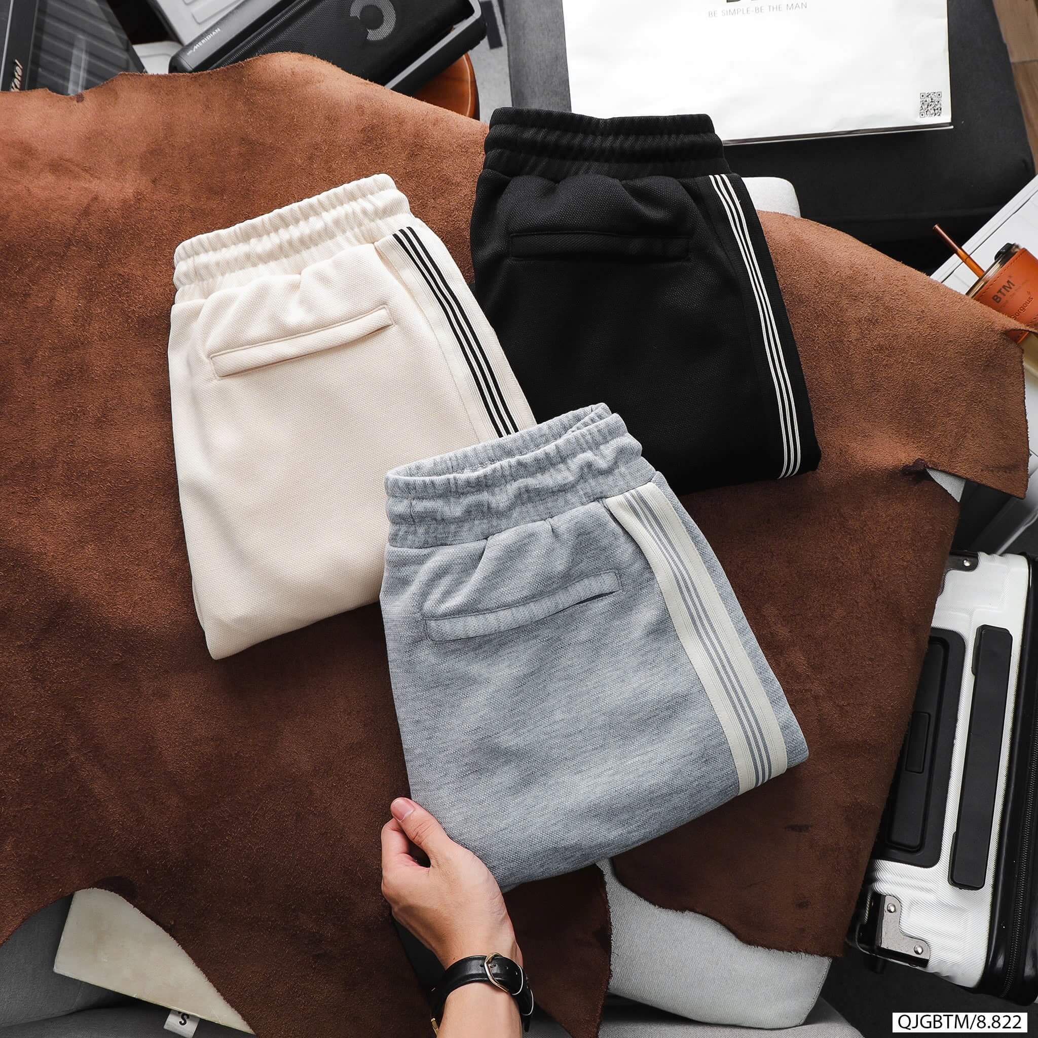 Quần jogger pique BTM JG11