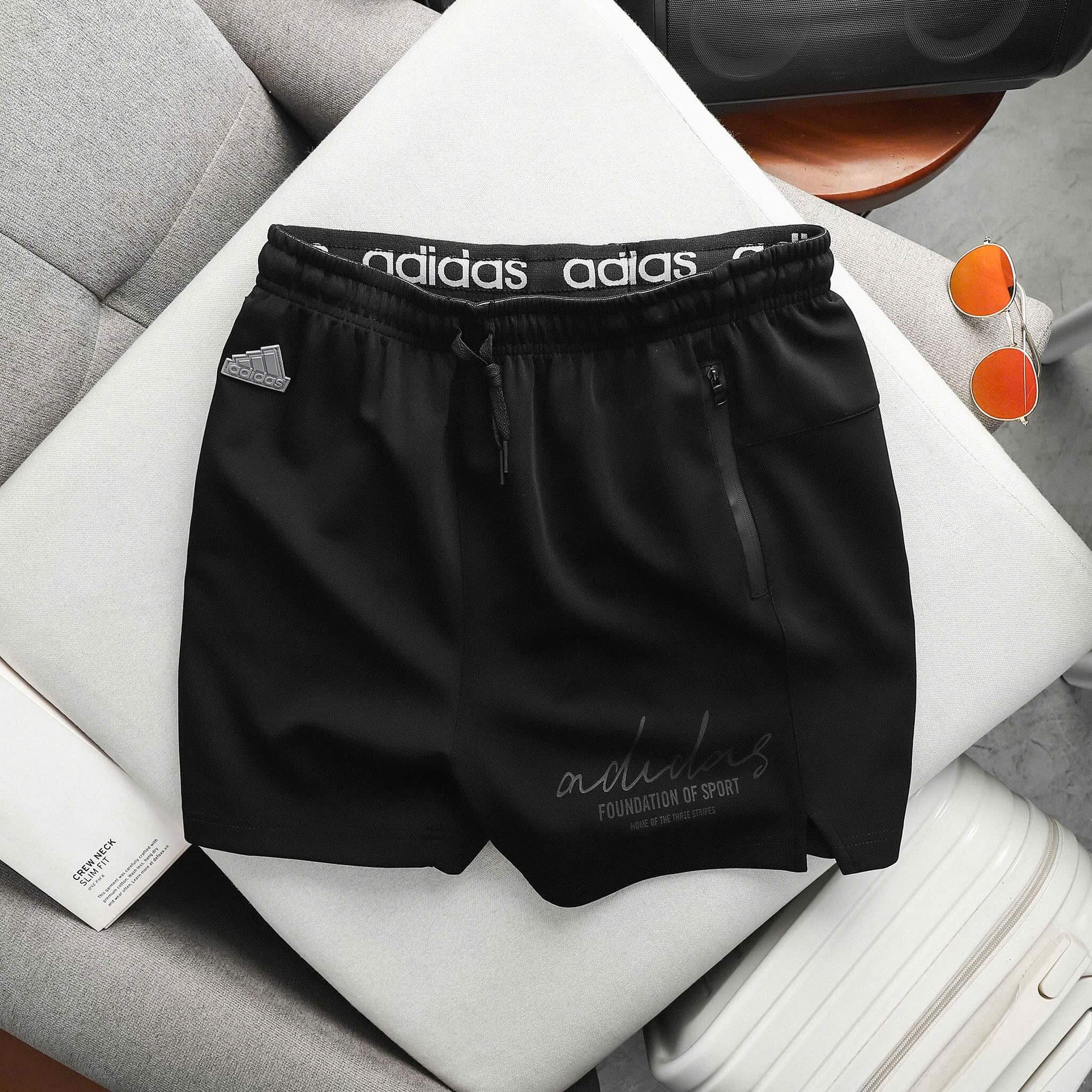 Quần Short Thun Thể Thao Graphic QS023