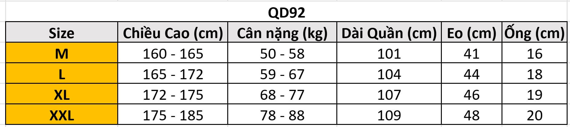 Quần dài golf Titleist QD92