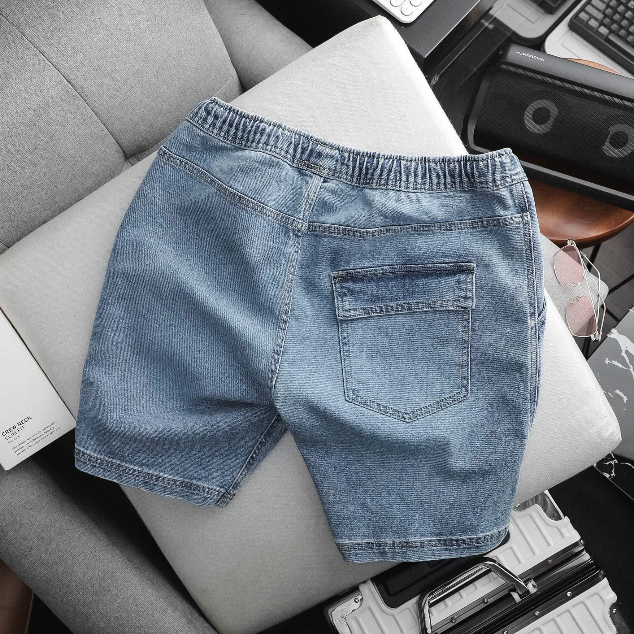 Quần Short Jean Denim PB SH218