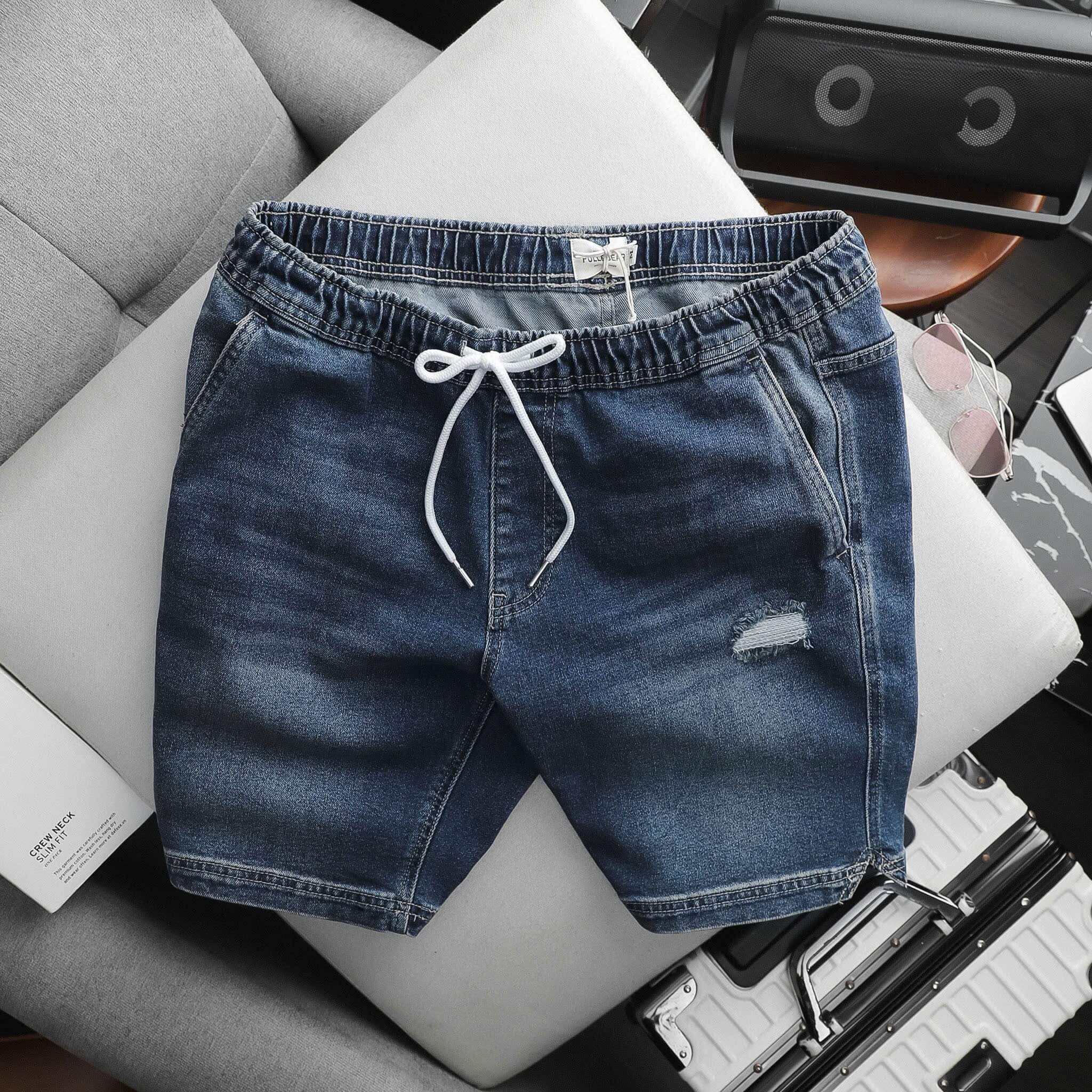 Quần Short Jean Denim PB SH218