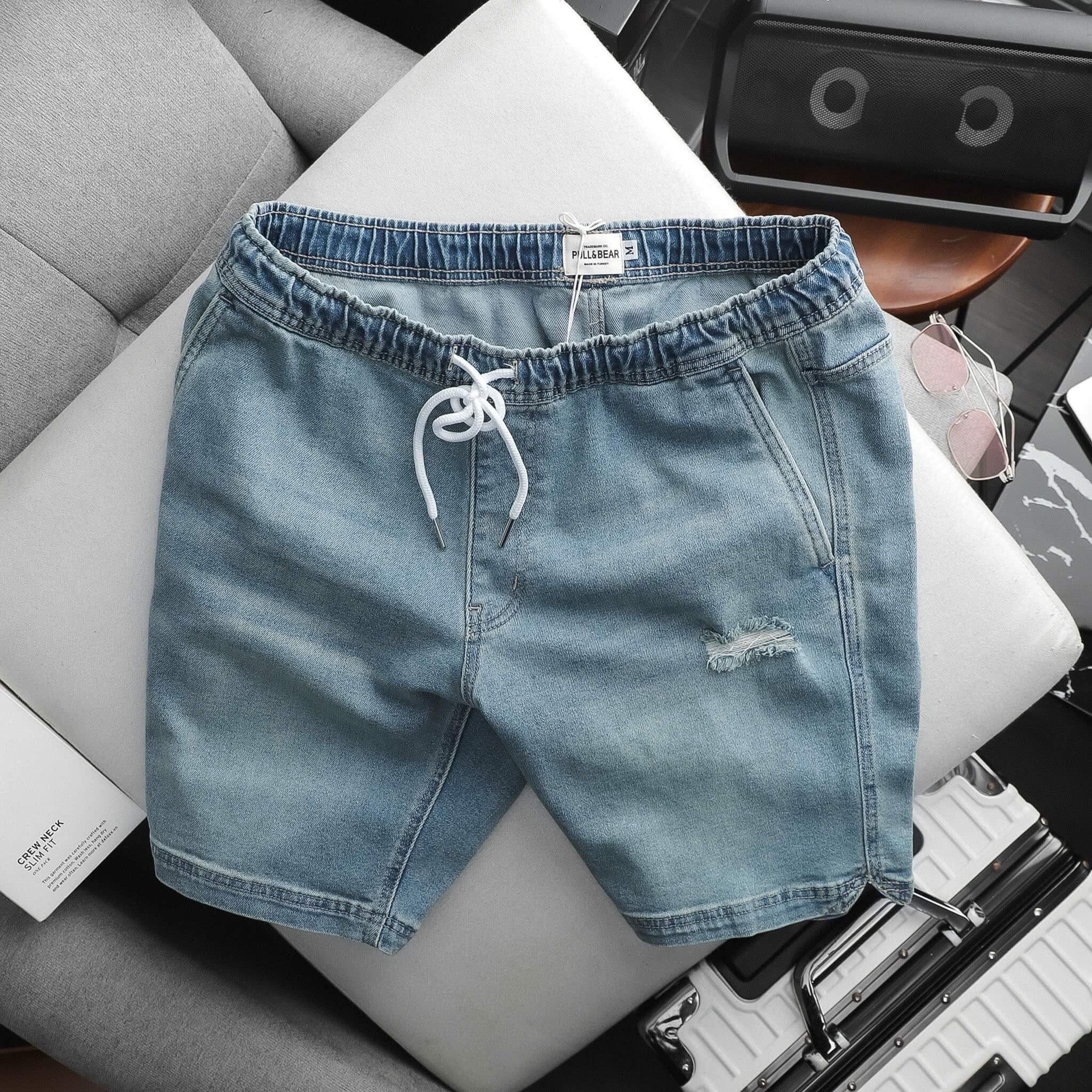 Quần Short Jean Denim PB SH218