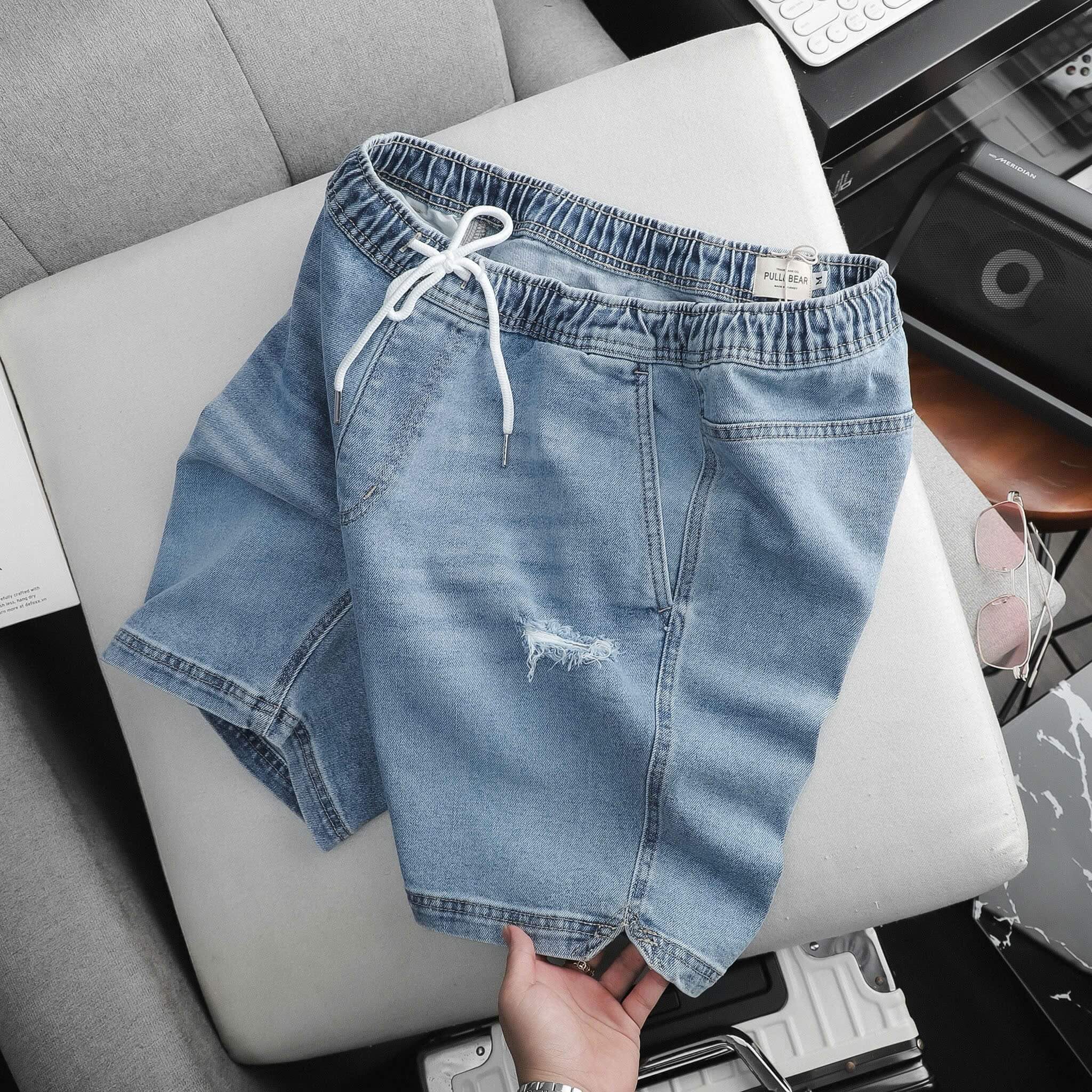 Quần Short Jean Denim PB SH218