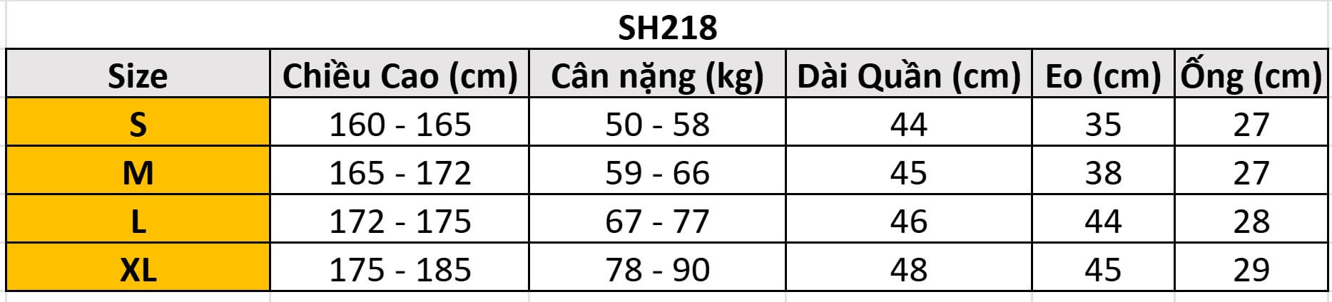 Quần Short Jean Denim PB SH218