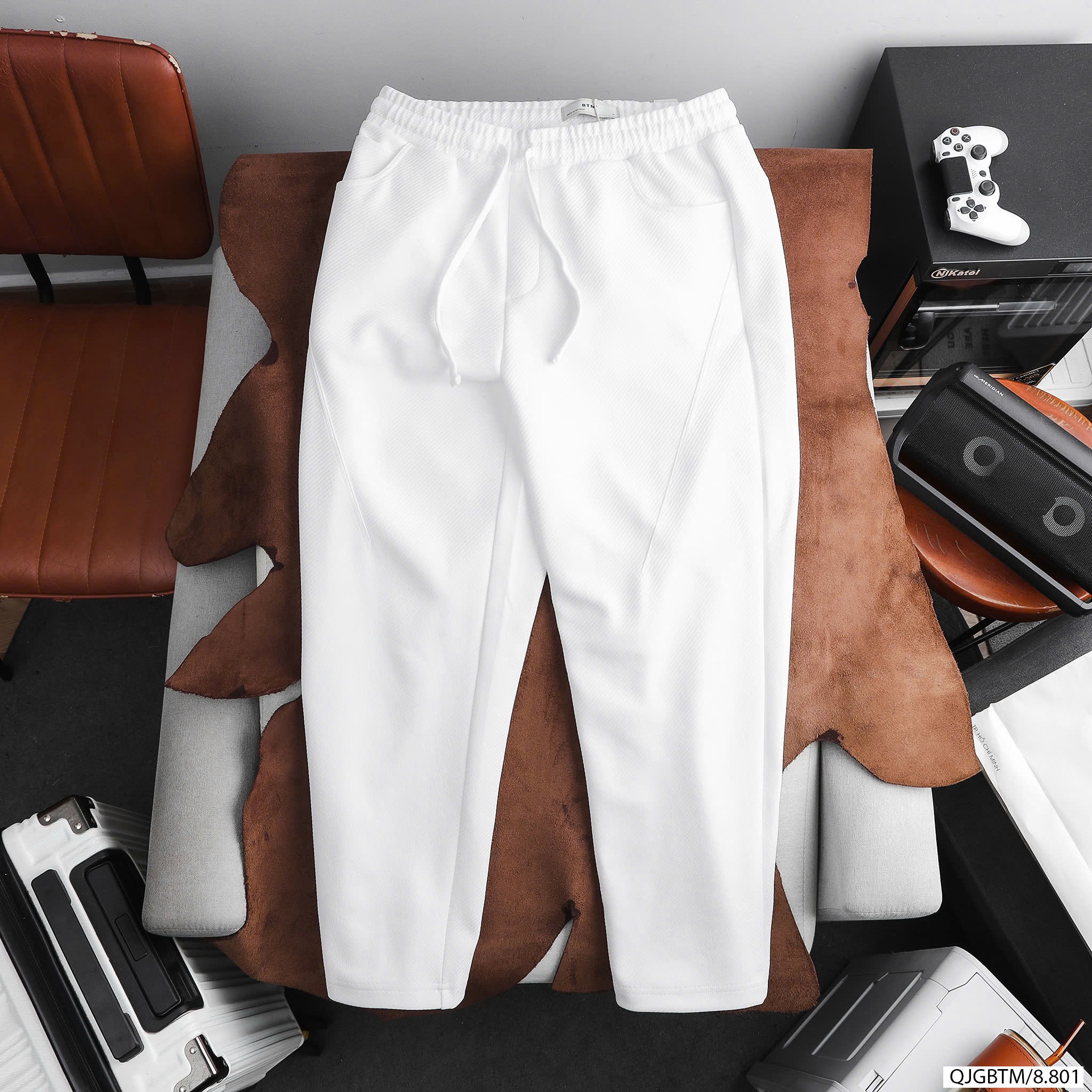 Quần jogger BTM Diagonal JG80