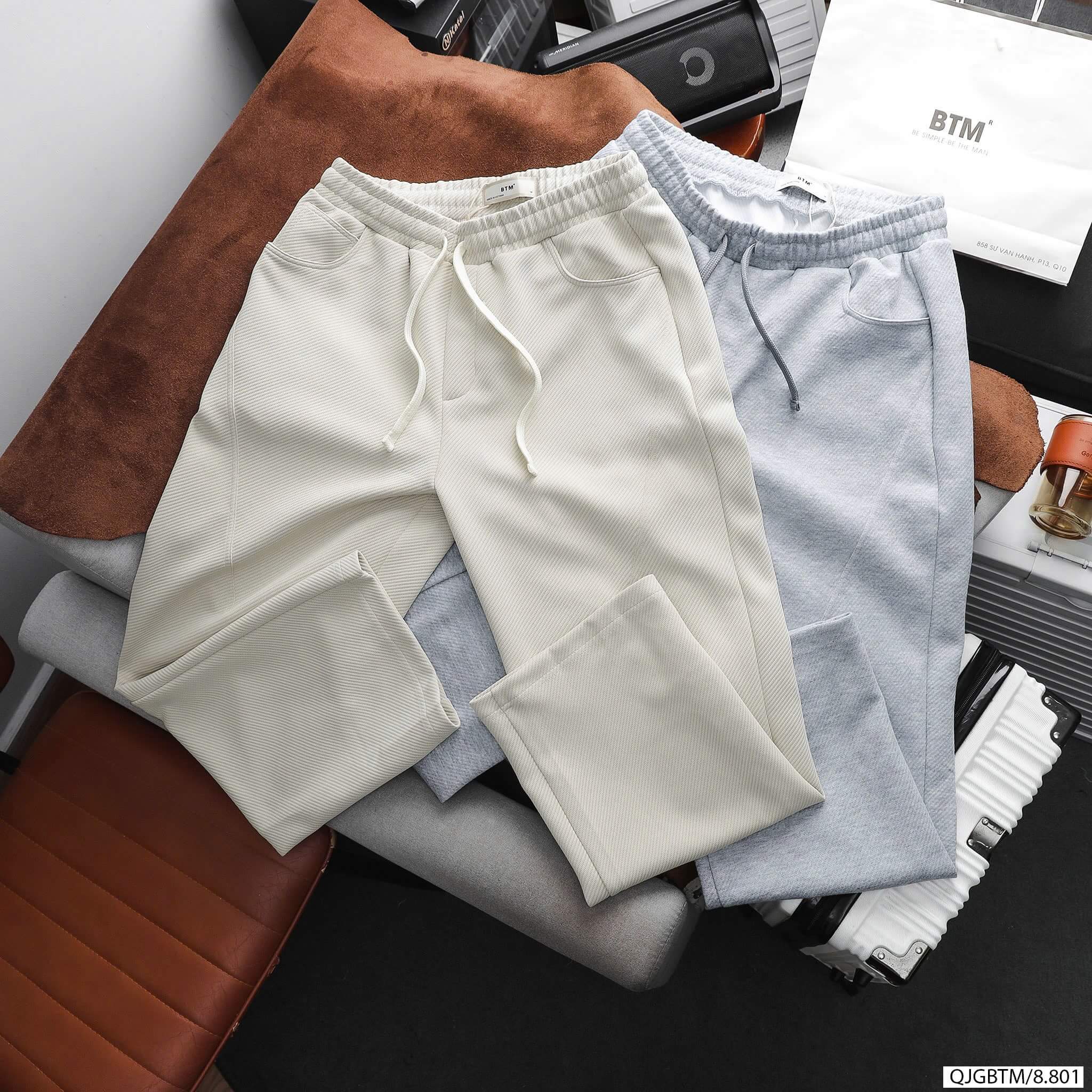 Quần jogger BTM Diagonal JG80
