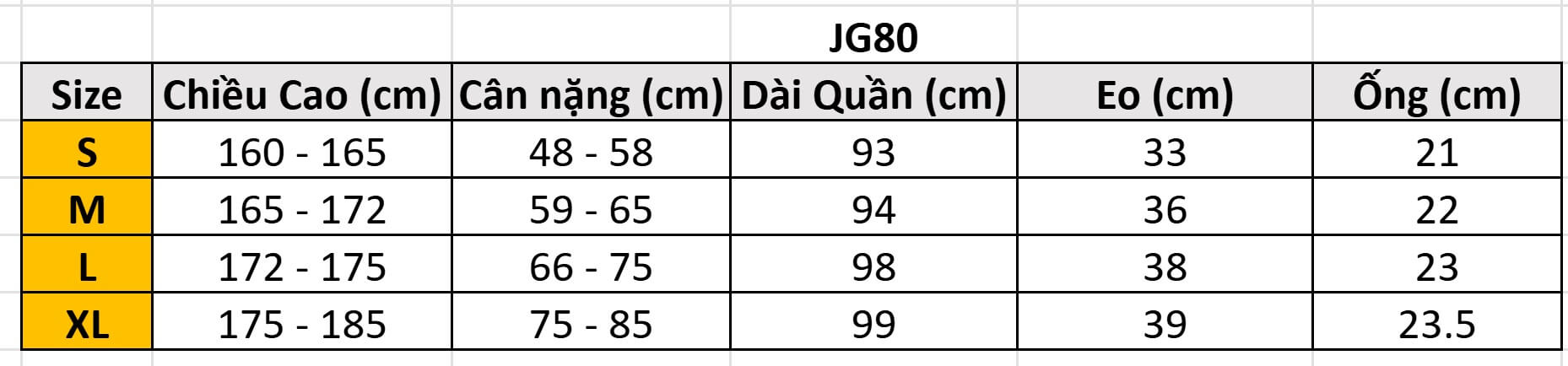 Quần jogger BTM Diagonal JG80
