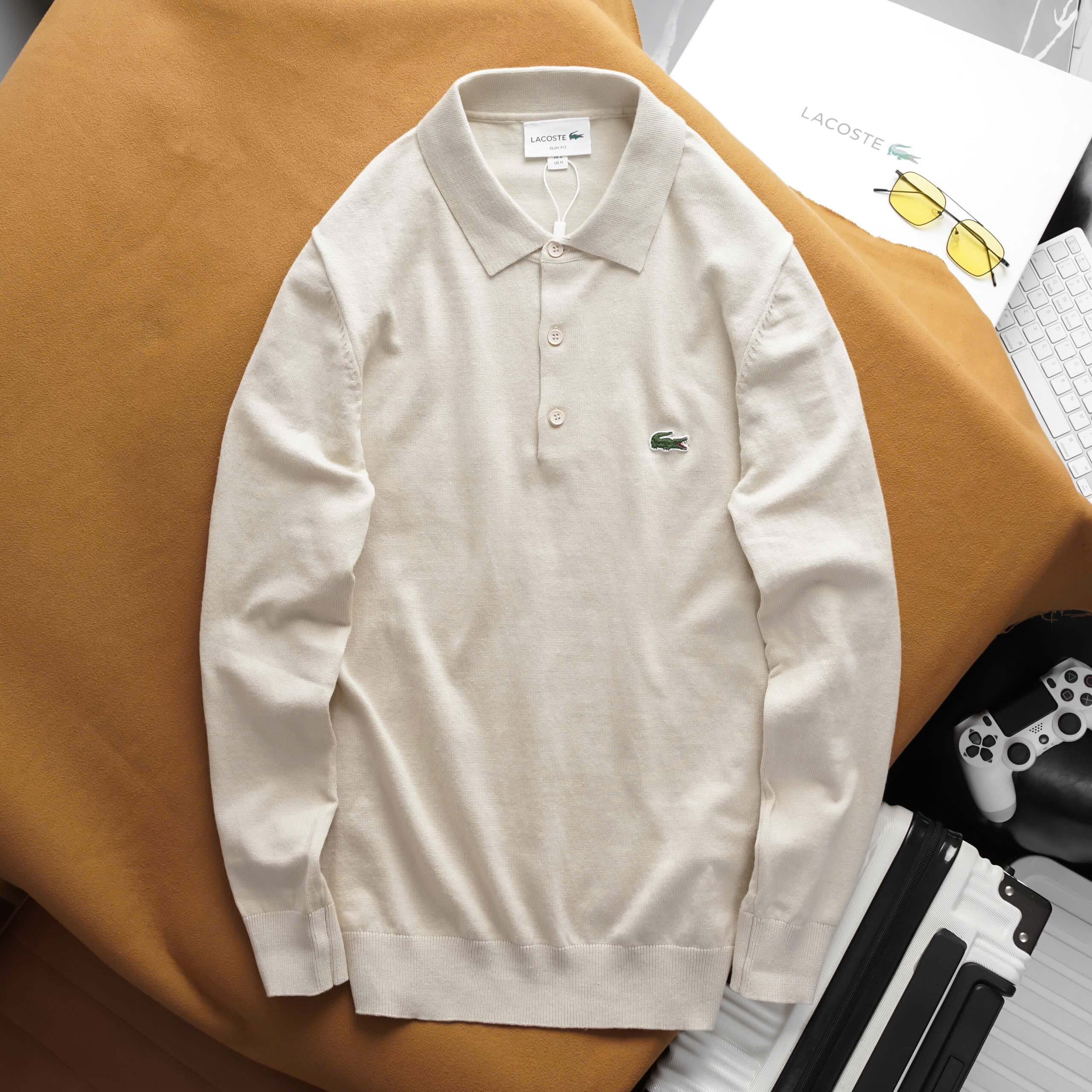 Áo Polo Len Tay Dài LC PL17