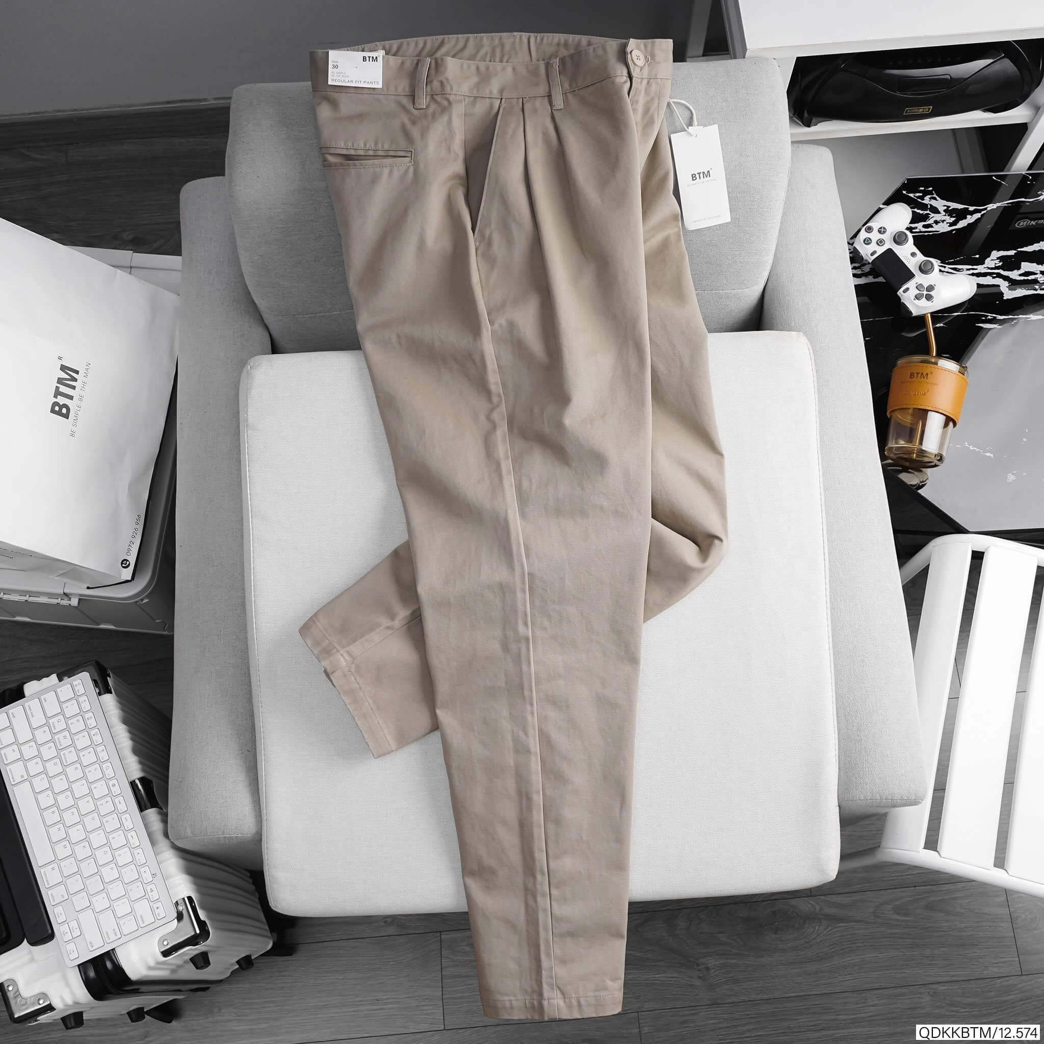 Quần dài kaki BTM  QD74