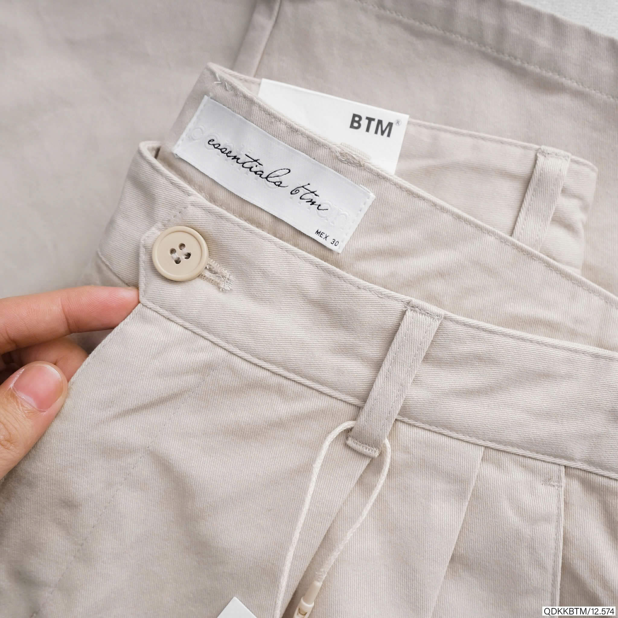 Quần dài kaki BTM  QD74