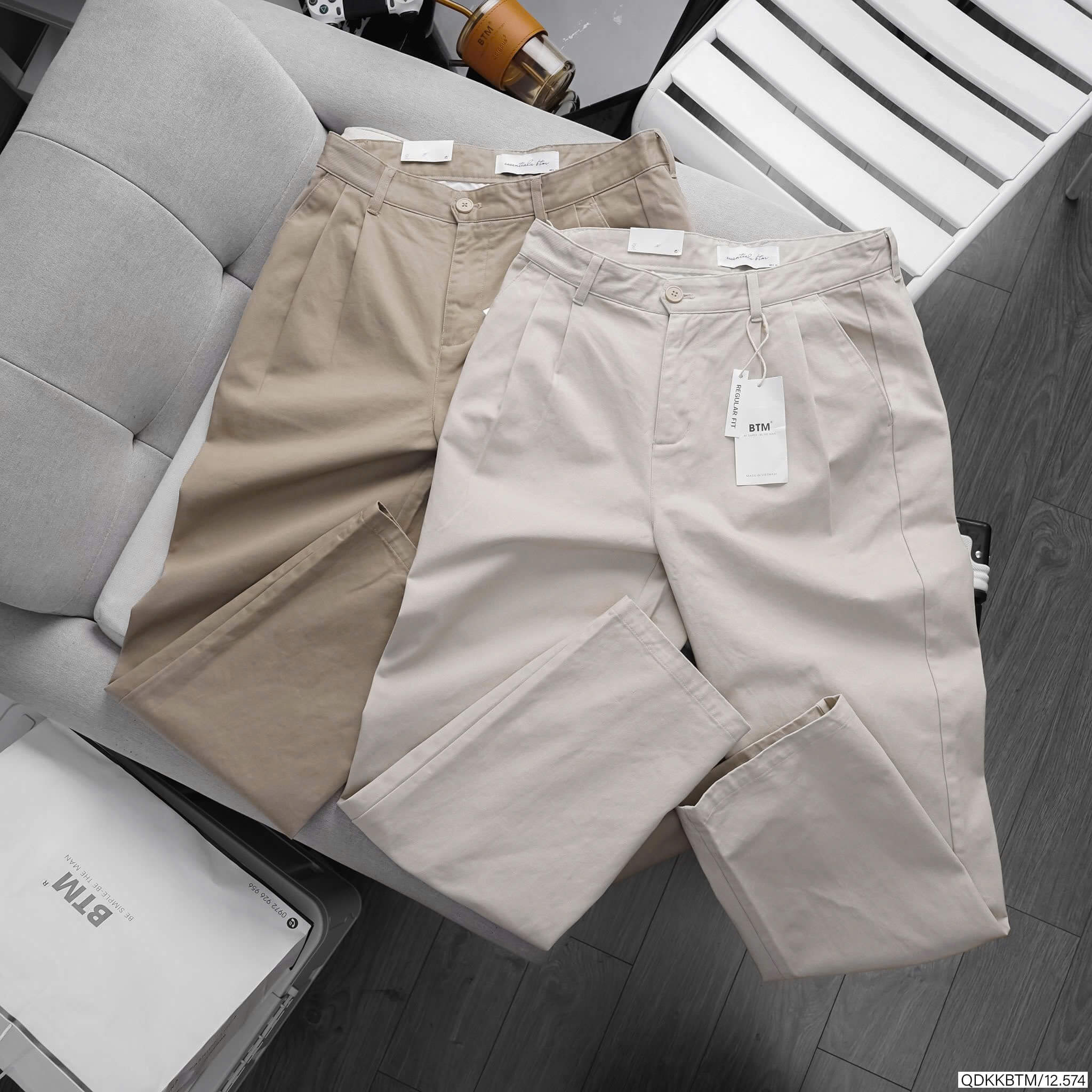 Quần dài kaki BTM  QD74