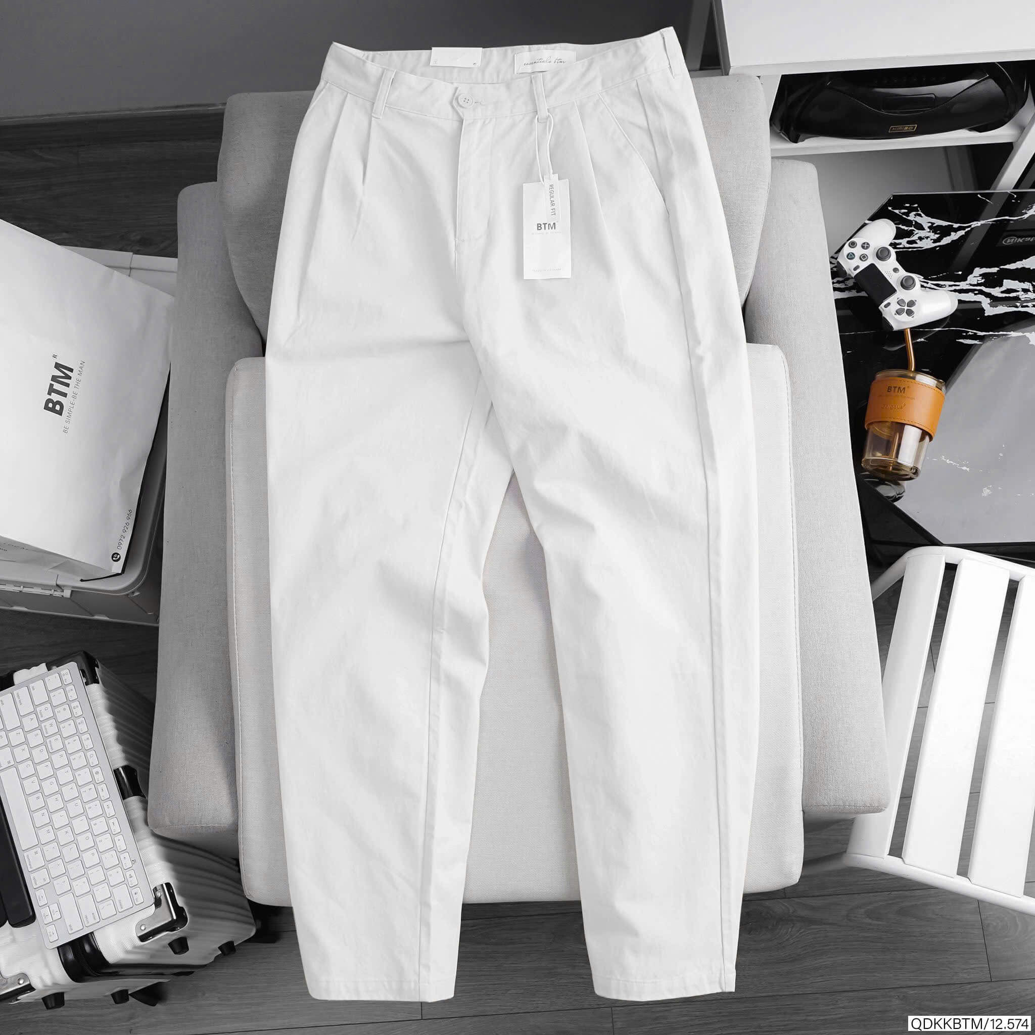 Quần dài kaki BTM  QD74