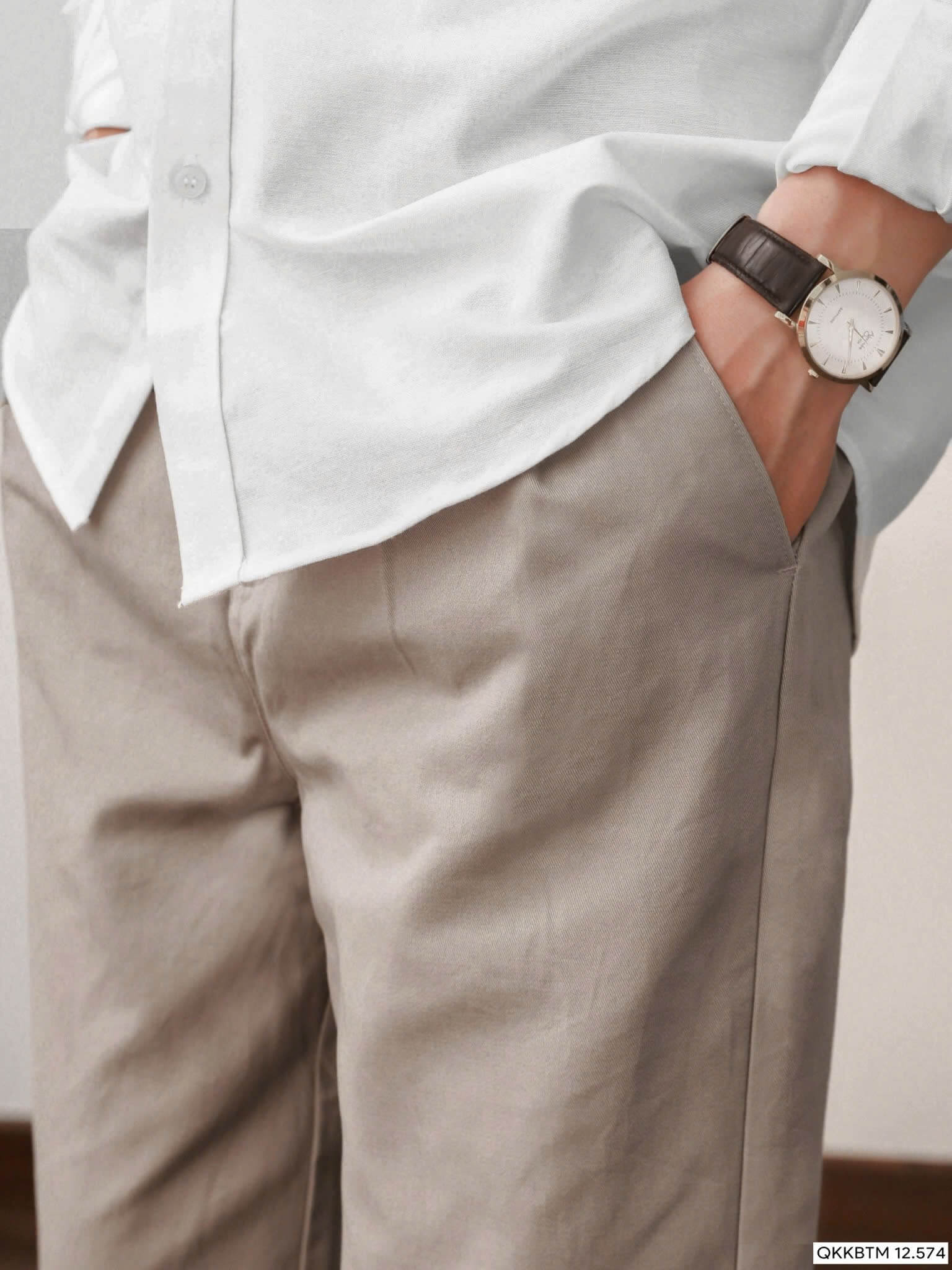 Quần dài kaki BTM  QD74