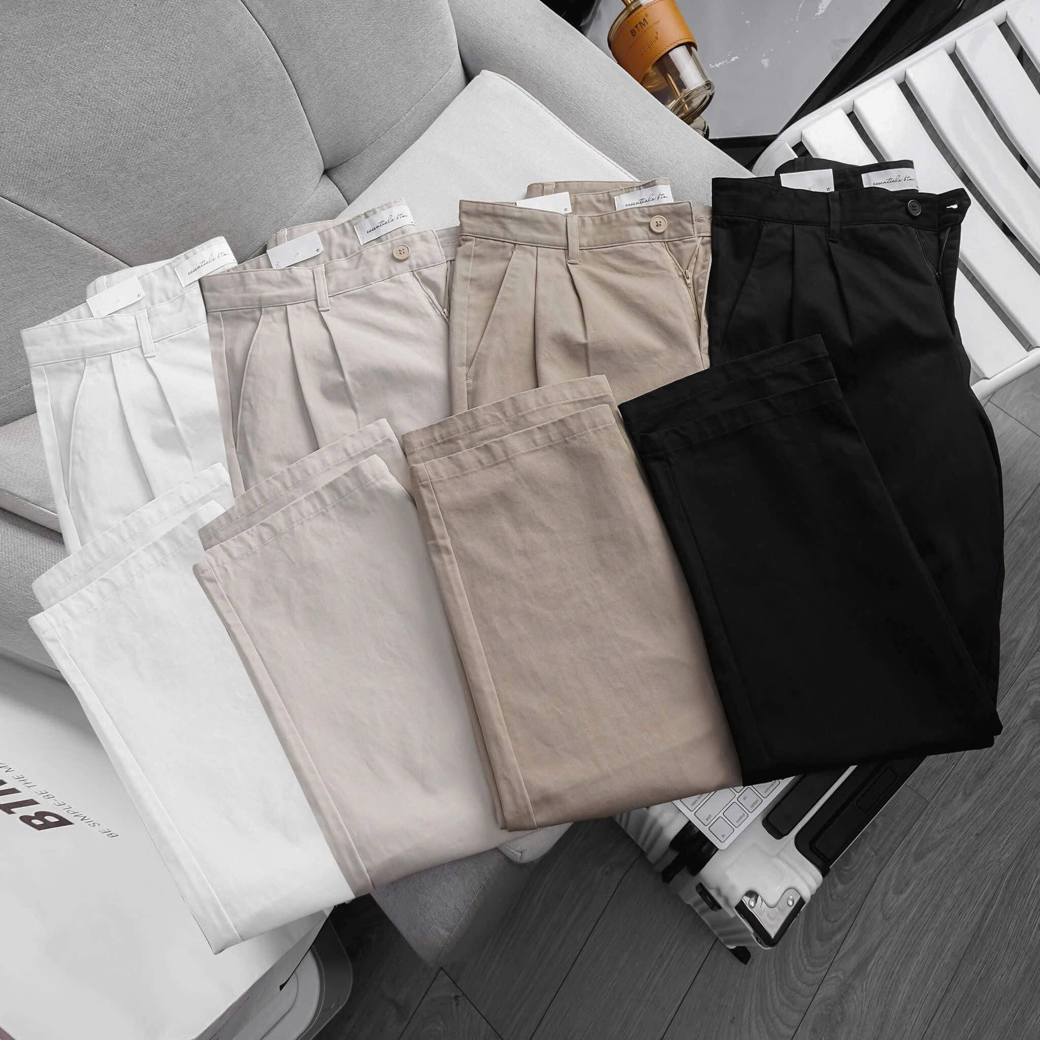 Quần dài kaki BTM  QD74