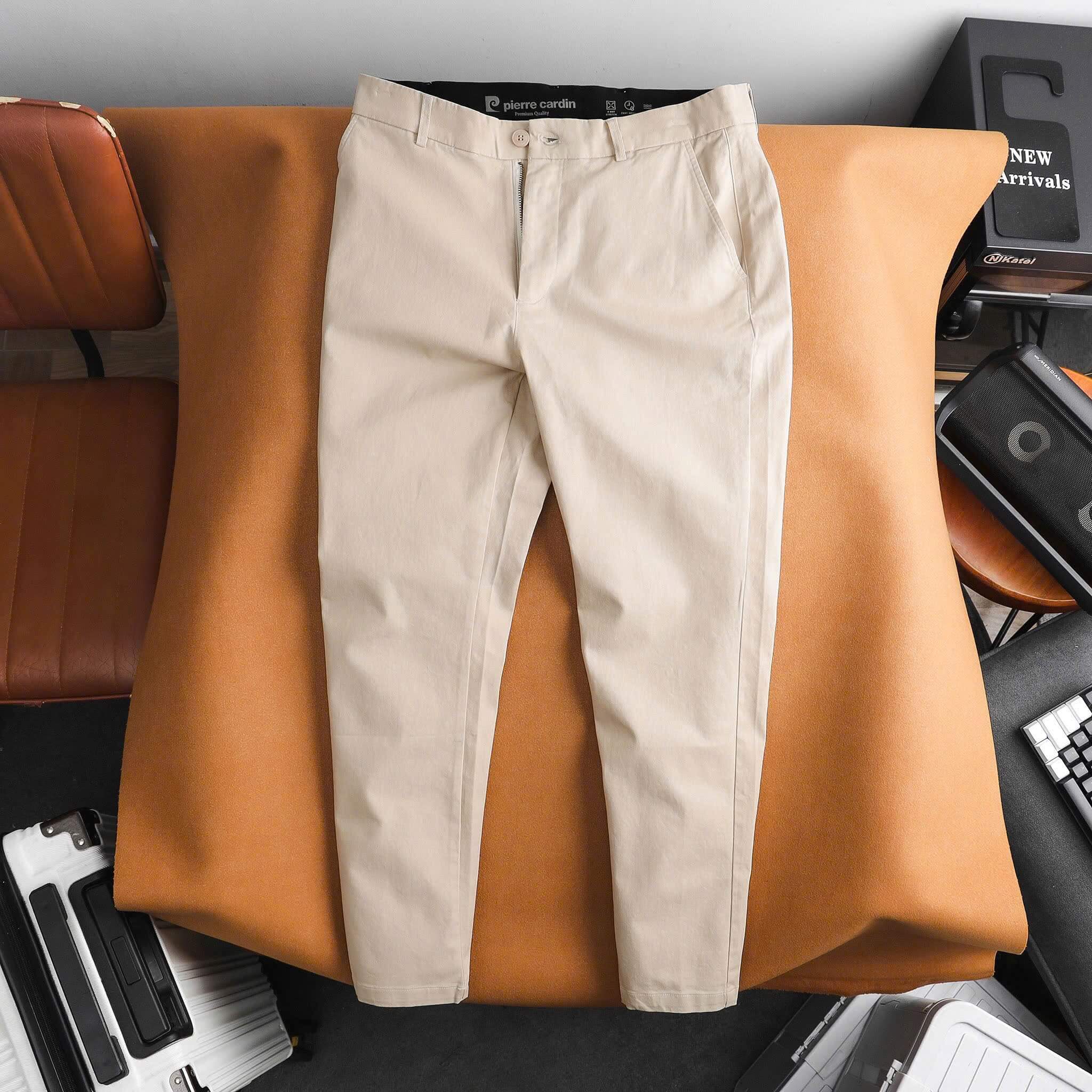 Quần Dài Kaki Lịch Lãm & Sang Trọng PIE QD11