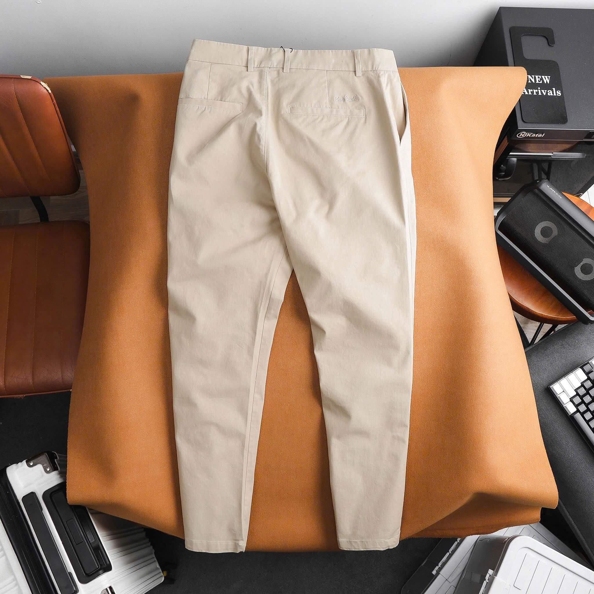 Quần Dài Kaki Lịch Lãm & Sang Trọng PIE QD11