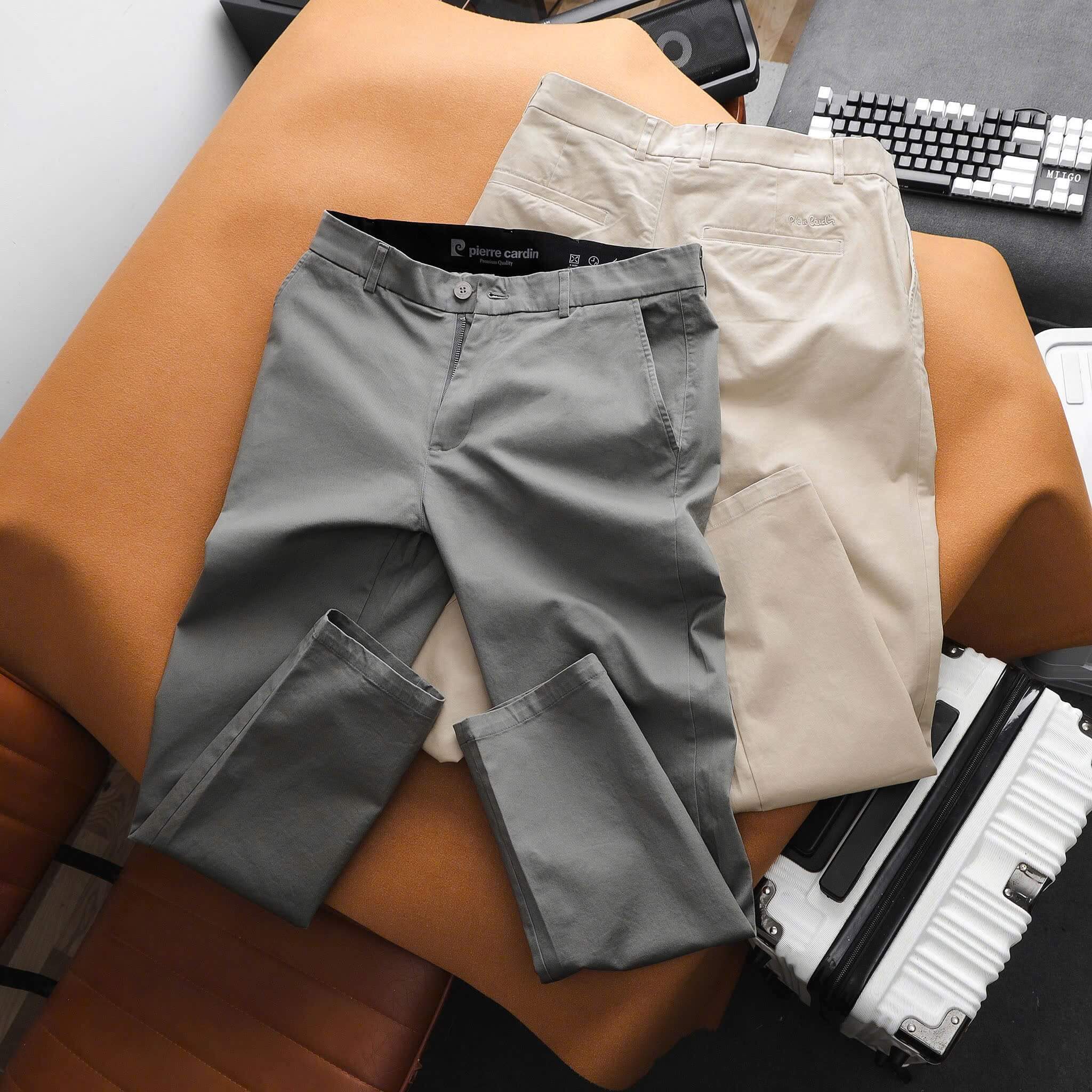 Quần Dài Kaki Lịch Lãm & Sang Trọng PIE QD11