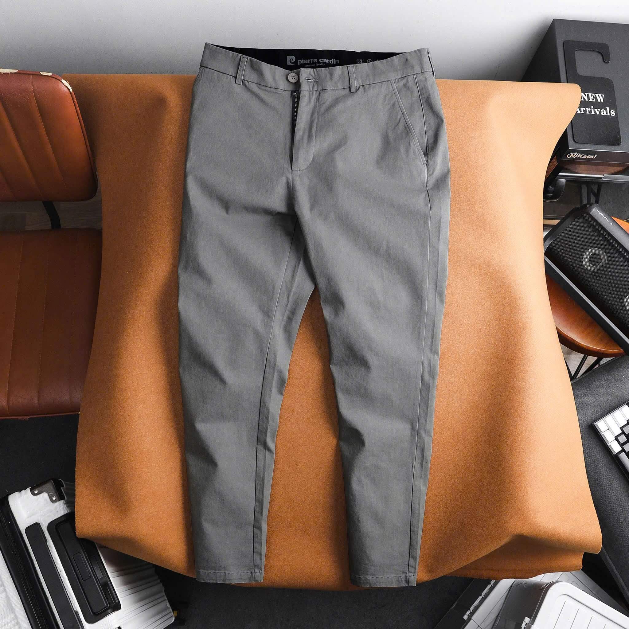 Quần Dài Kaki Lịch Lãm & Sang Trọng PIE QD11