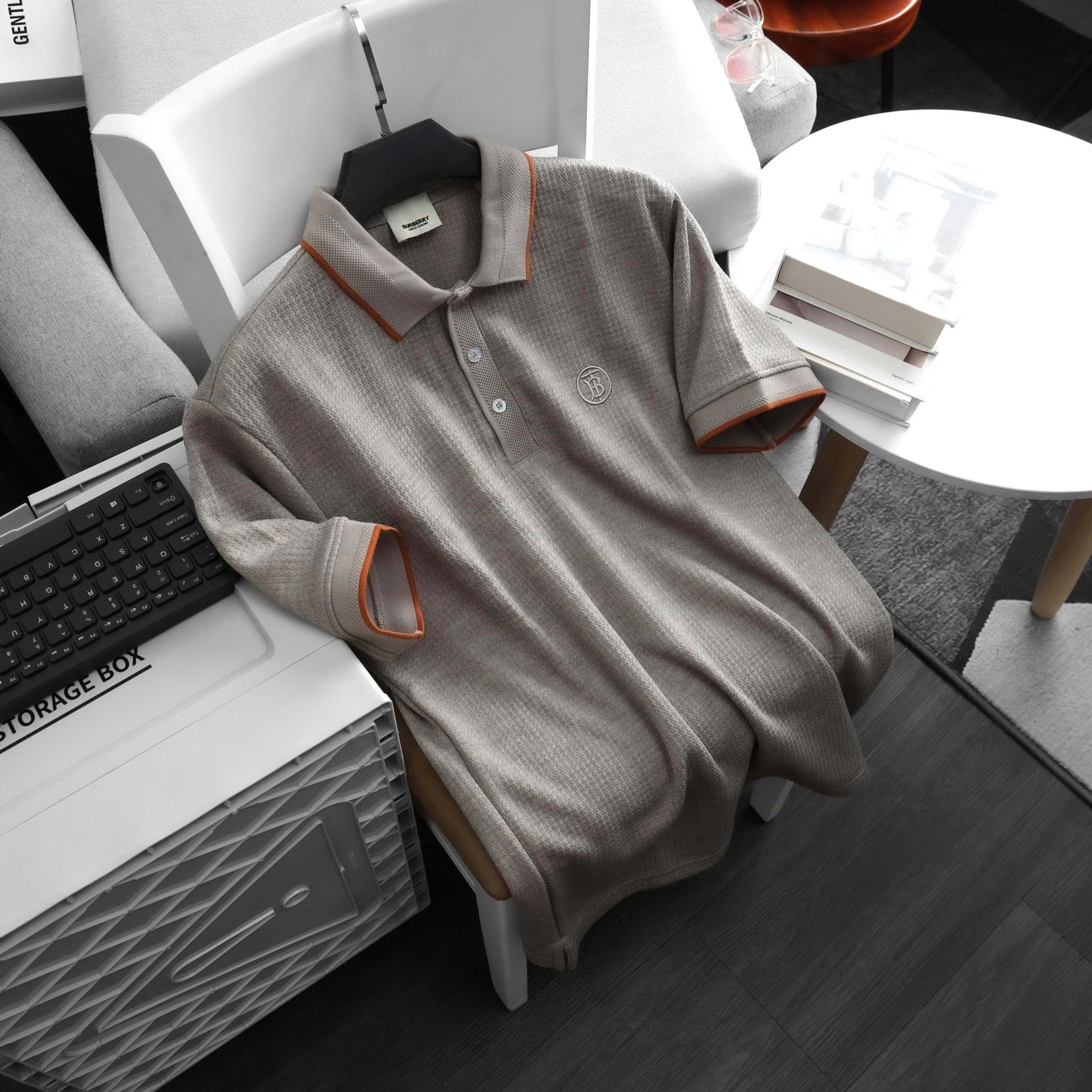 Áo Thun Polo Dệt Len Đỉnh Cao BBR PL11