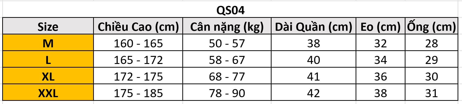 Quần Short Gió Nam Túi Hộp Xuất Hàn QS04