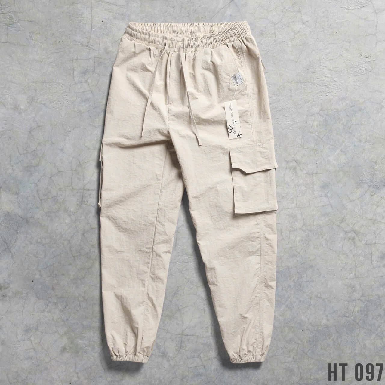 Quần Jogger Túi Hộp Unisex Xuất Hàn JG07