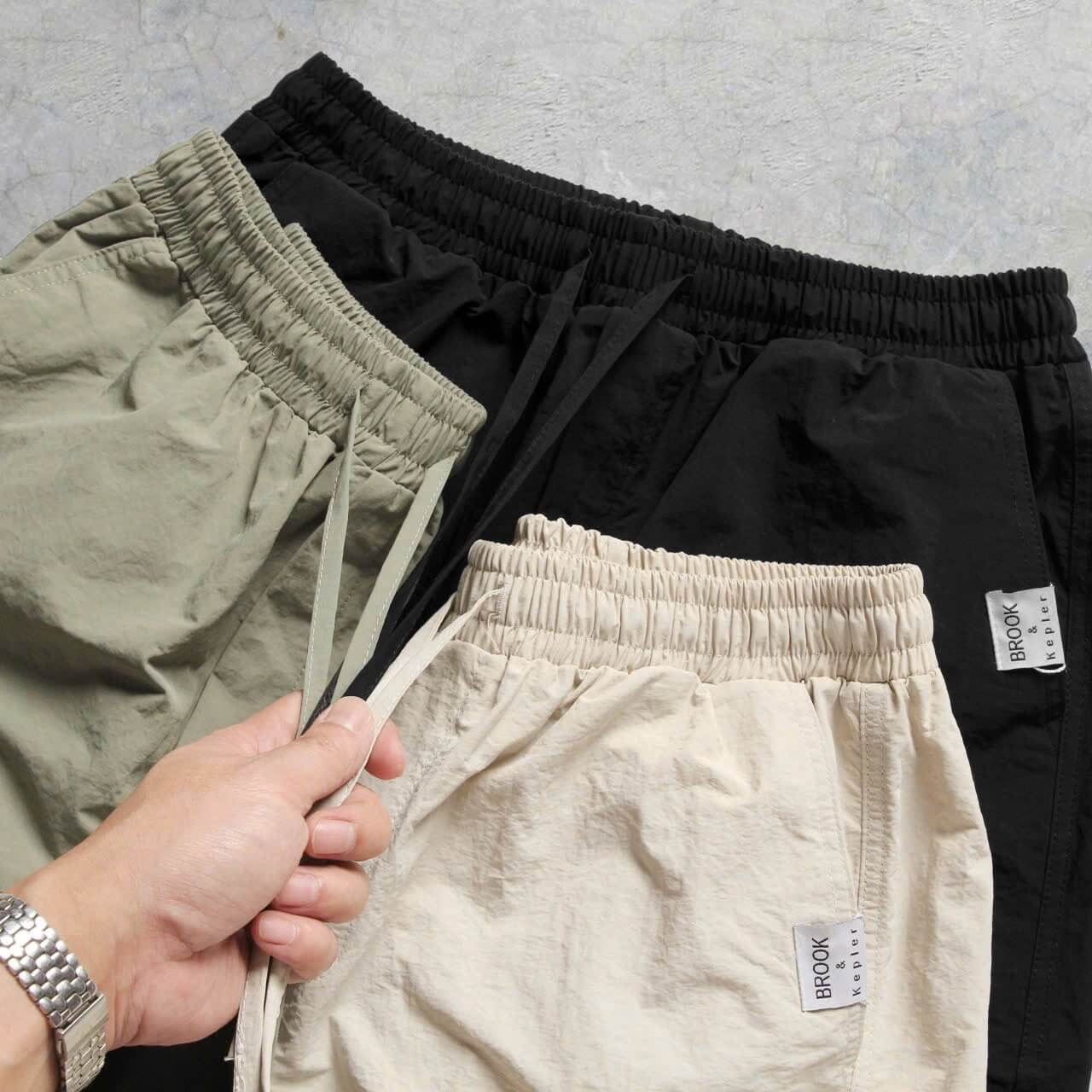 Quần Jogger Túi Hộp Unisex Xuất Hàn JG07