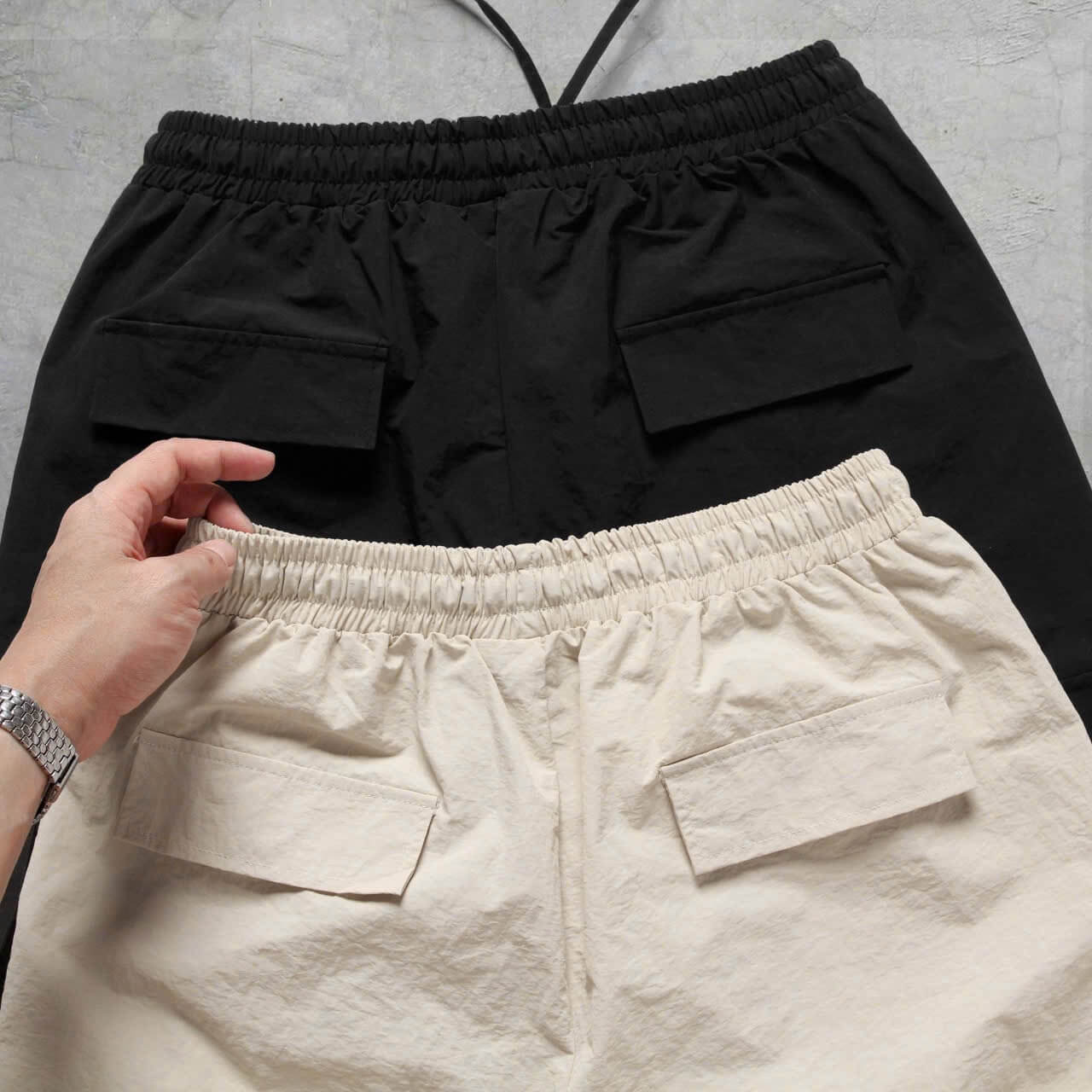 Quần Jogger Túi Hộp Unisex Xuất Hàn JG07
