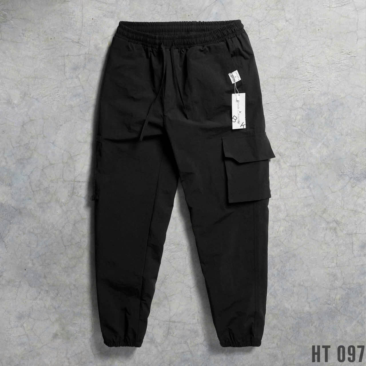 Quần Jogger Túi Hộp Unisex Xuất Hàn JG07