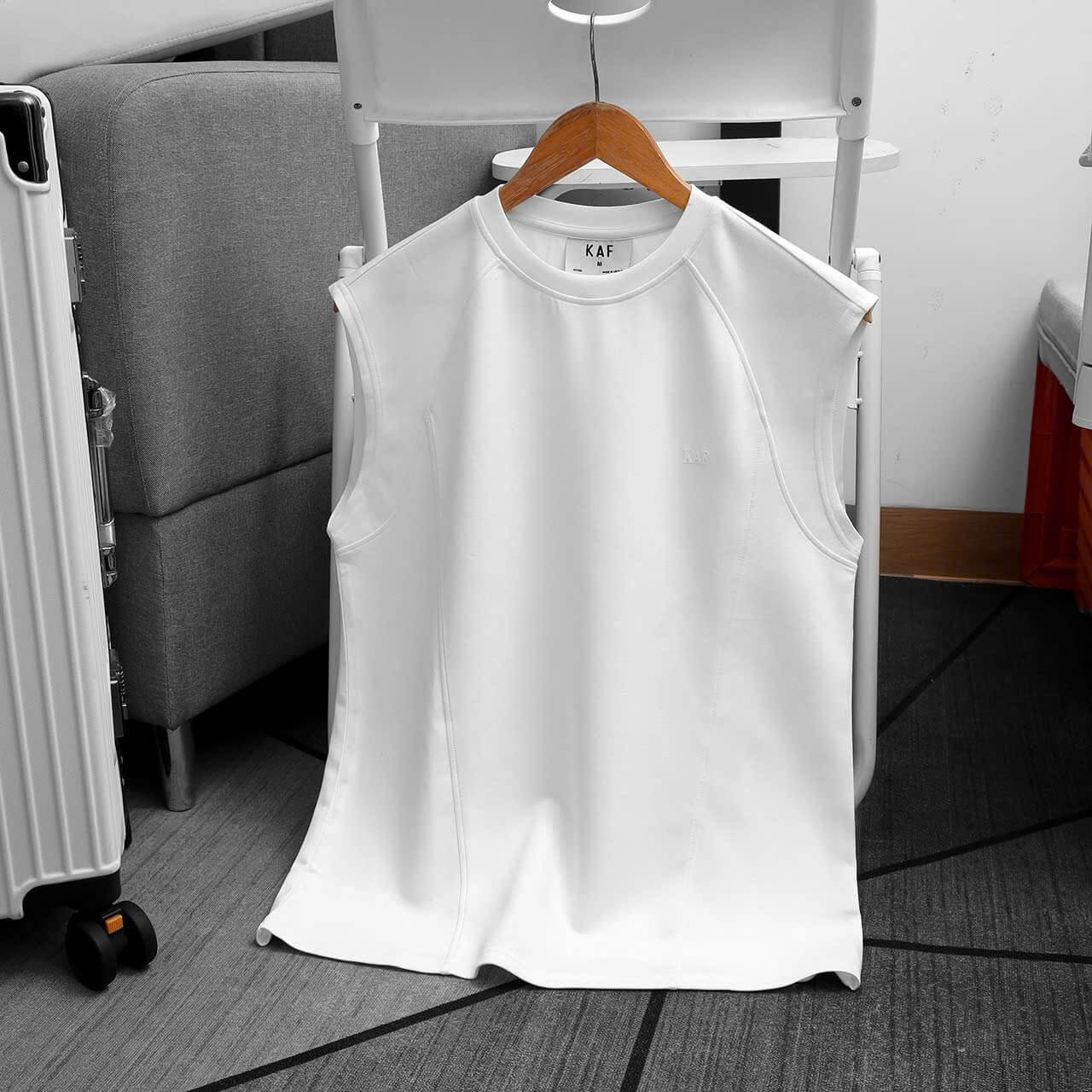 Áo tanktop KAF BL02