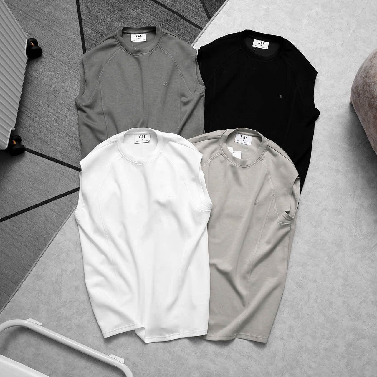 Áo tanktop KAF BL02