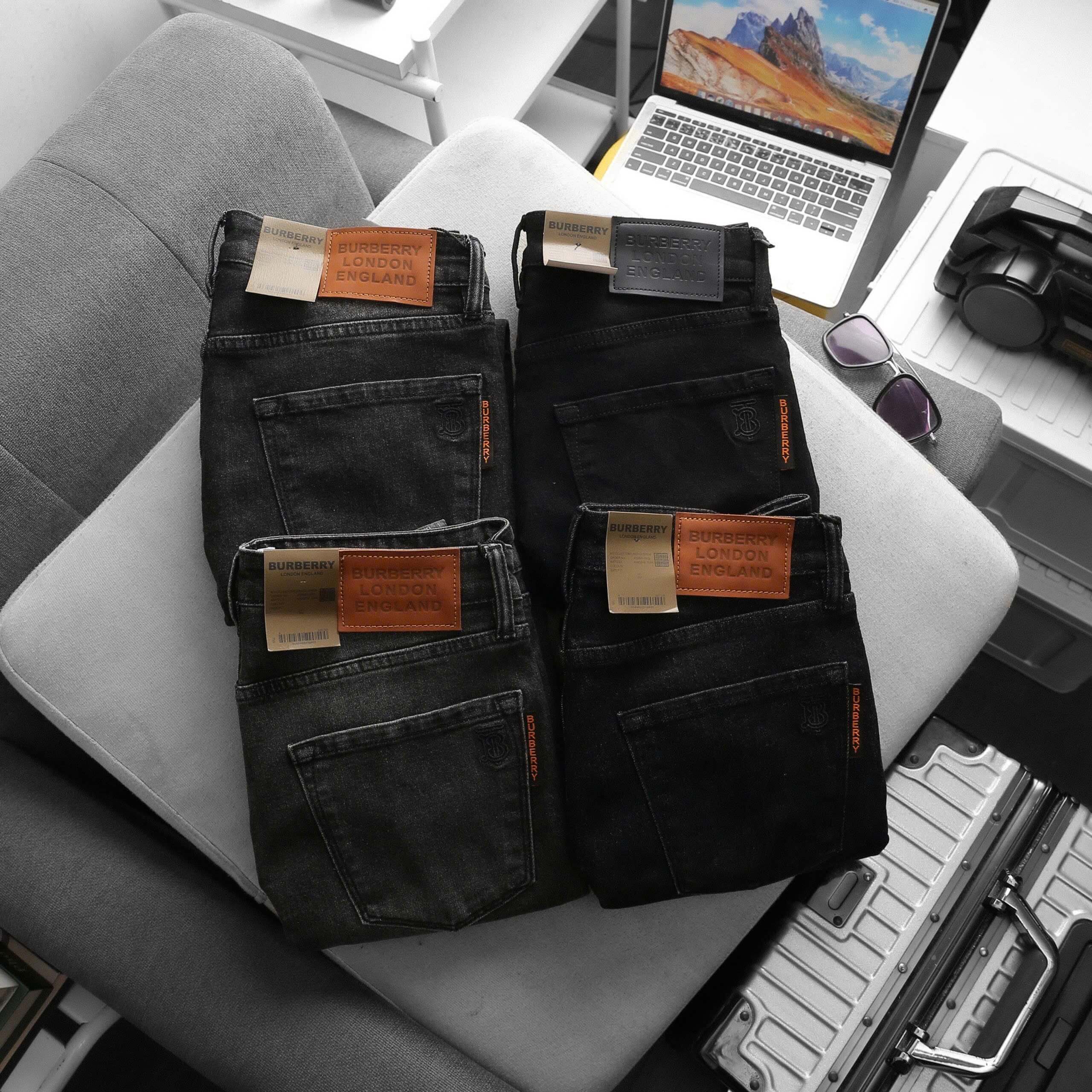 Quần Jean Dài Denim BBR QD05