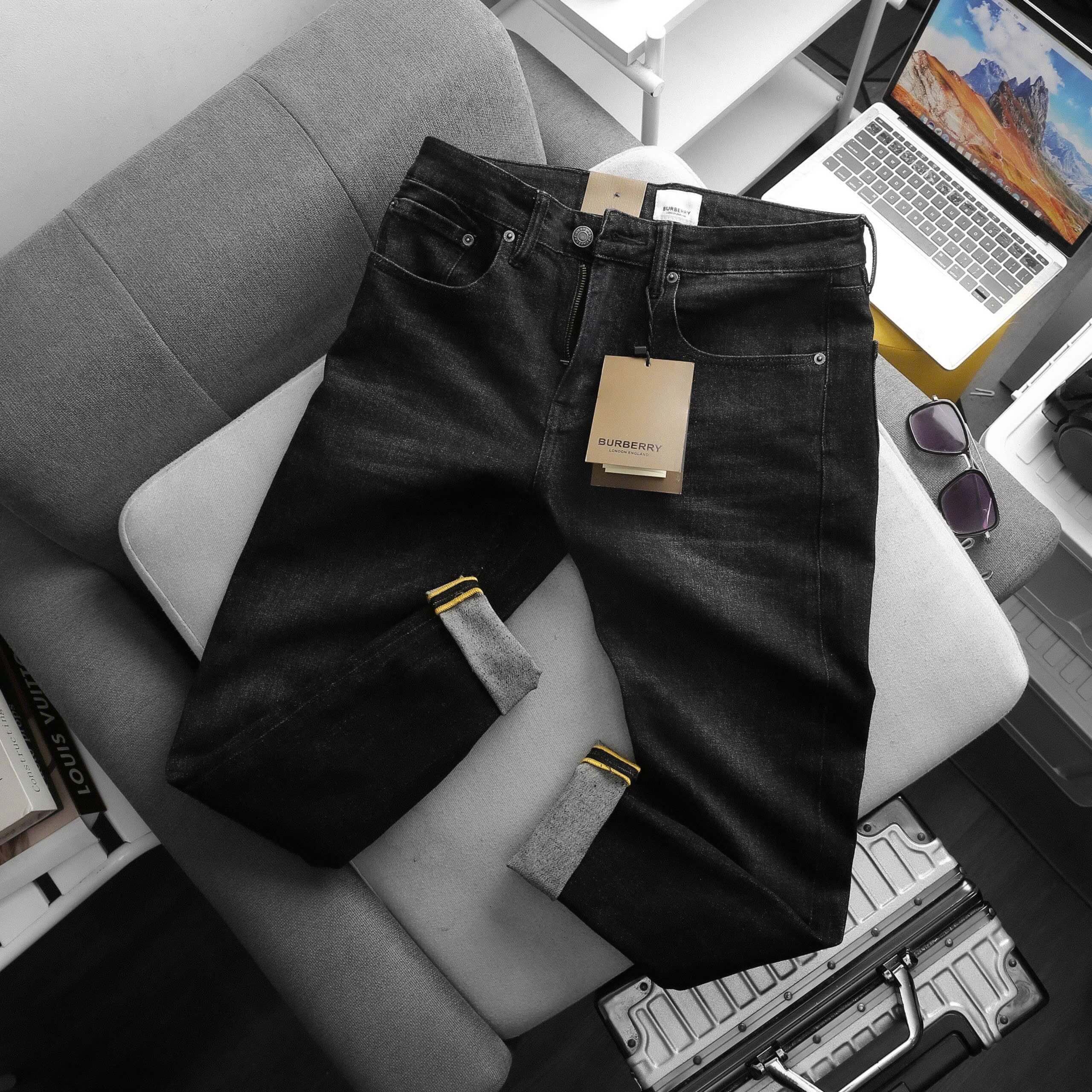 Quần Jean Dài Denim BBR QD05