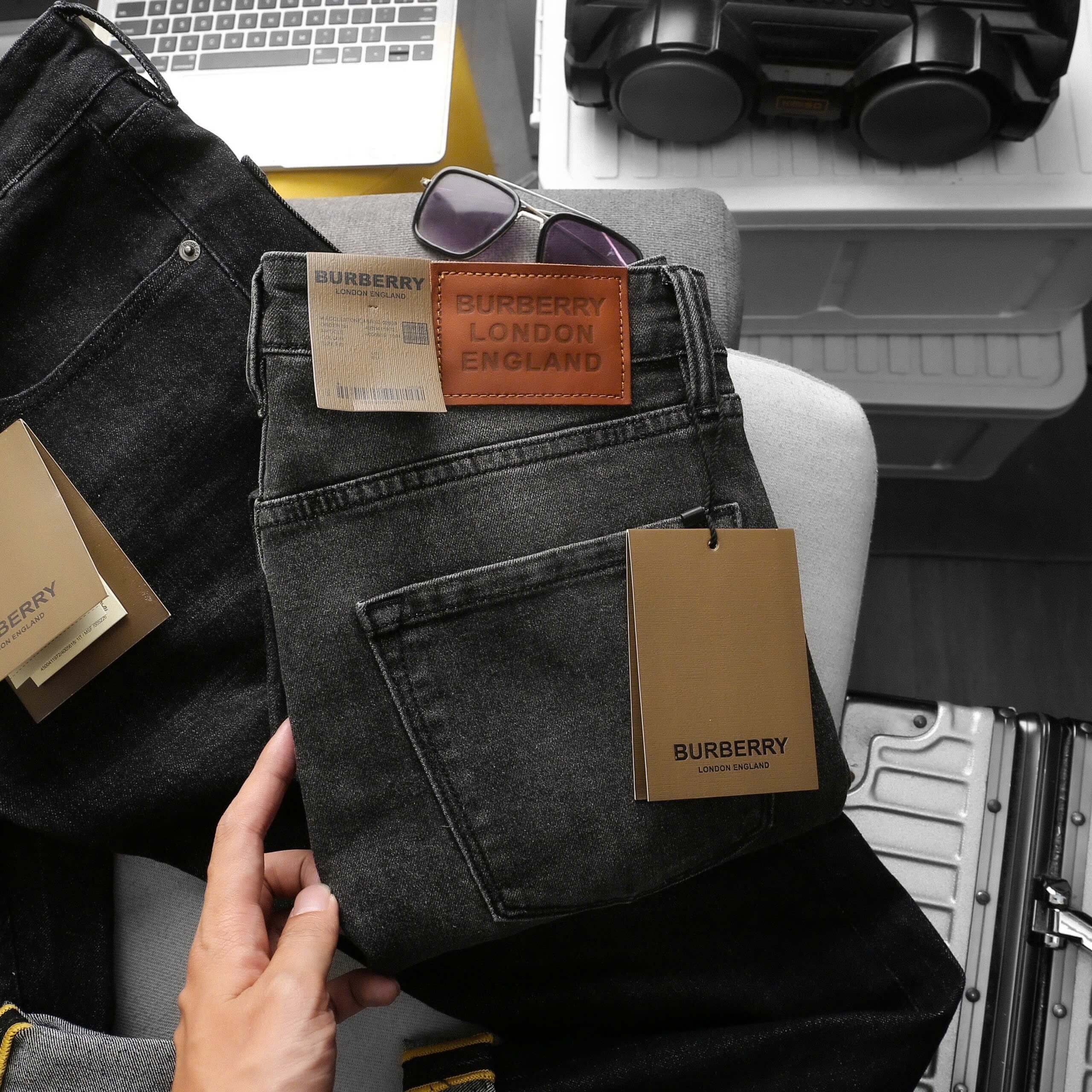 Quần Jean Dài Denim BBR QD05