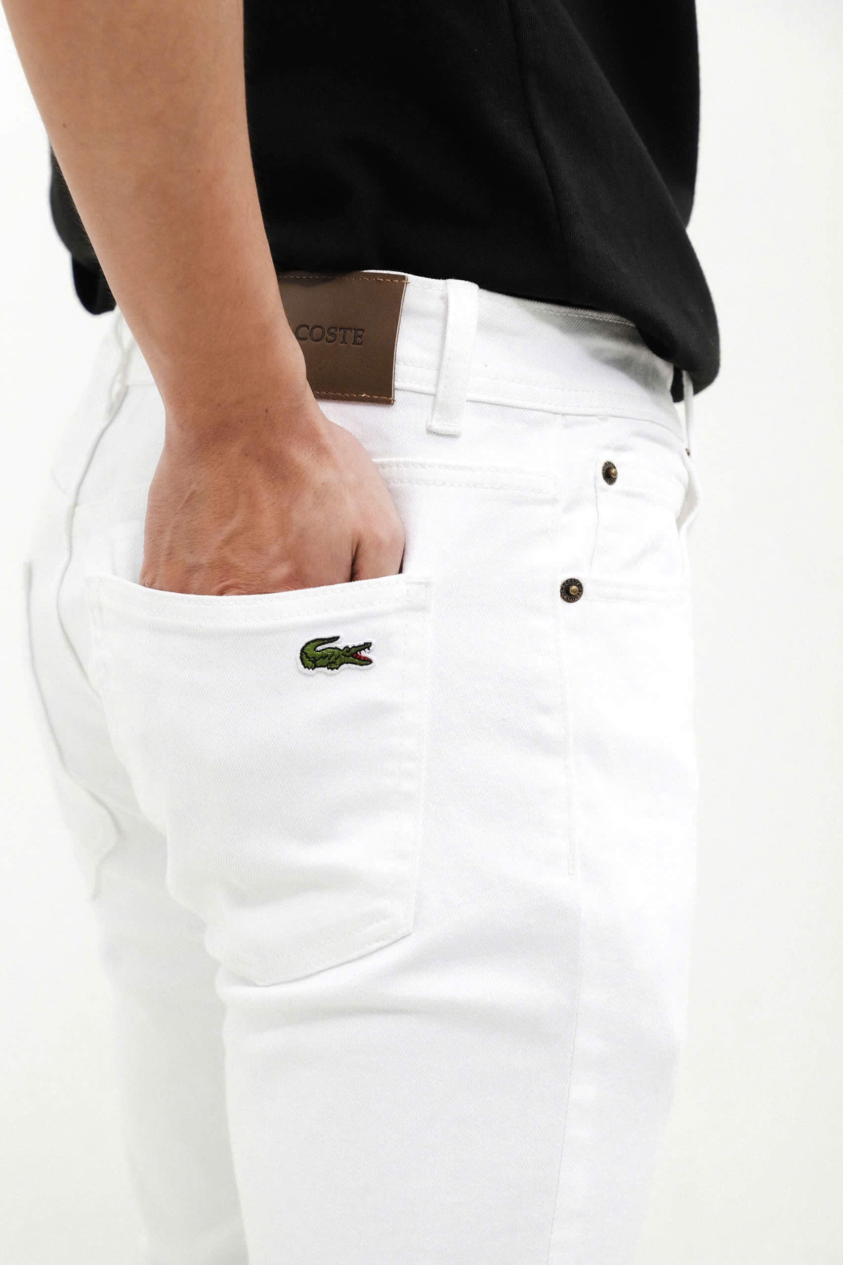 Quần Jean Denim Nam Trắng LC CX034