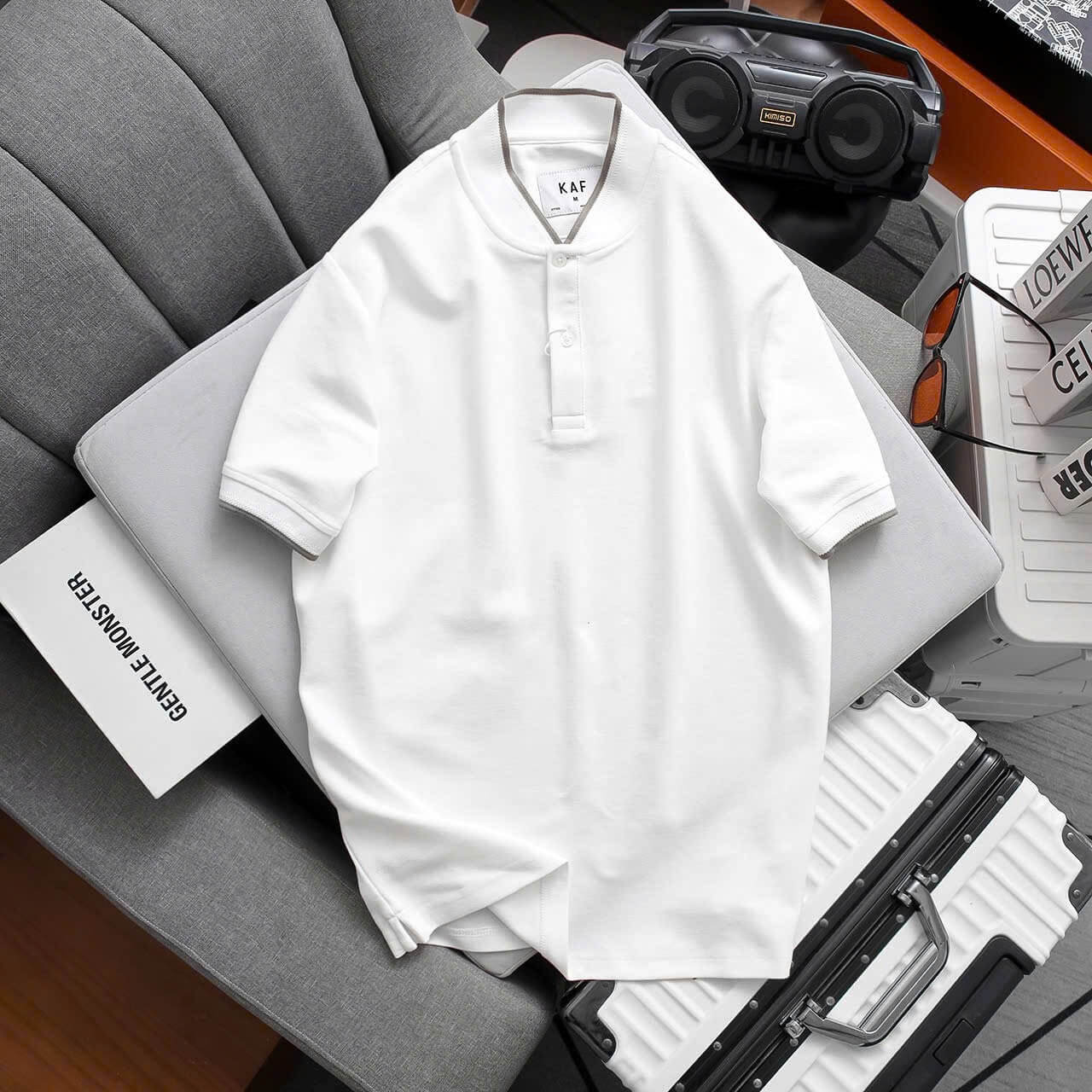 Áo Polo Cotton Pique KAF PL21