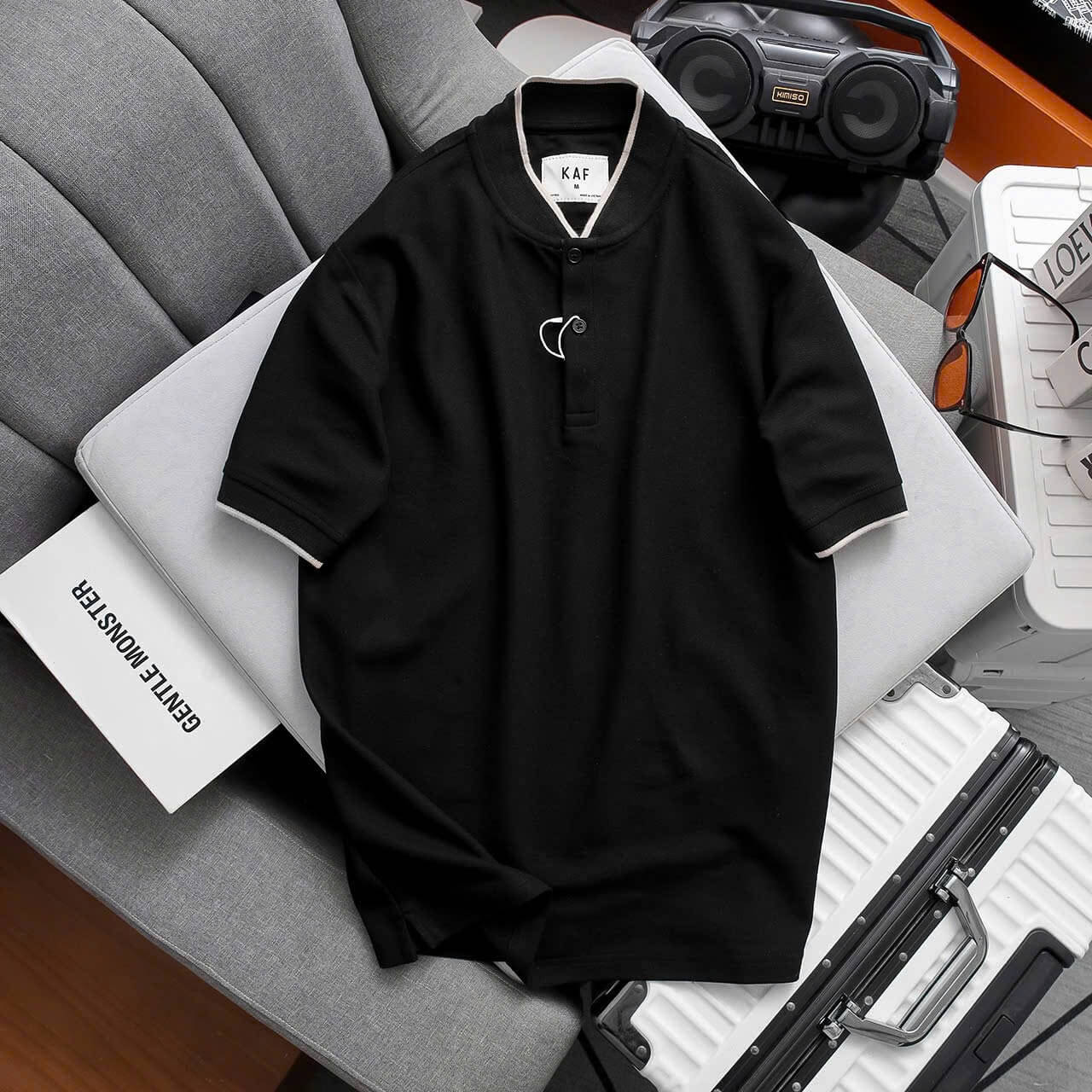 Áo Polo Cotton Pique KAF PL21