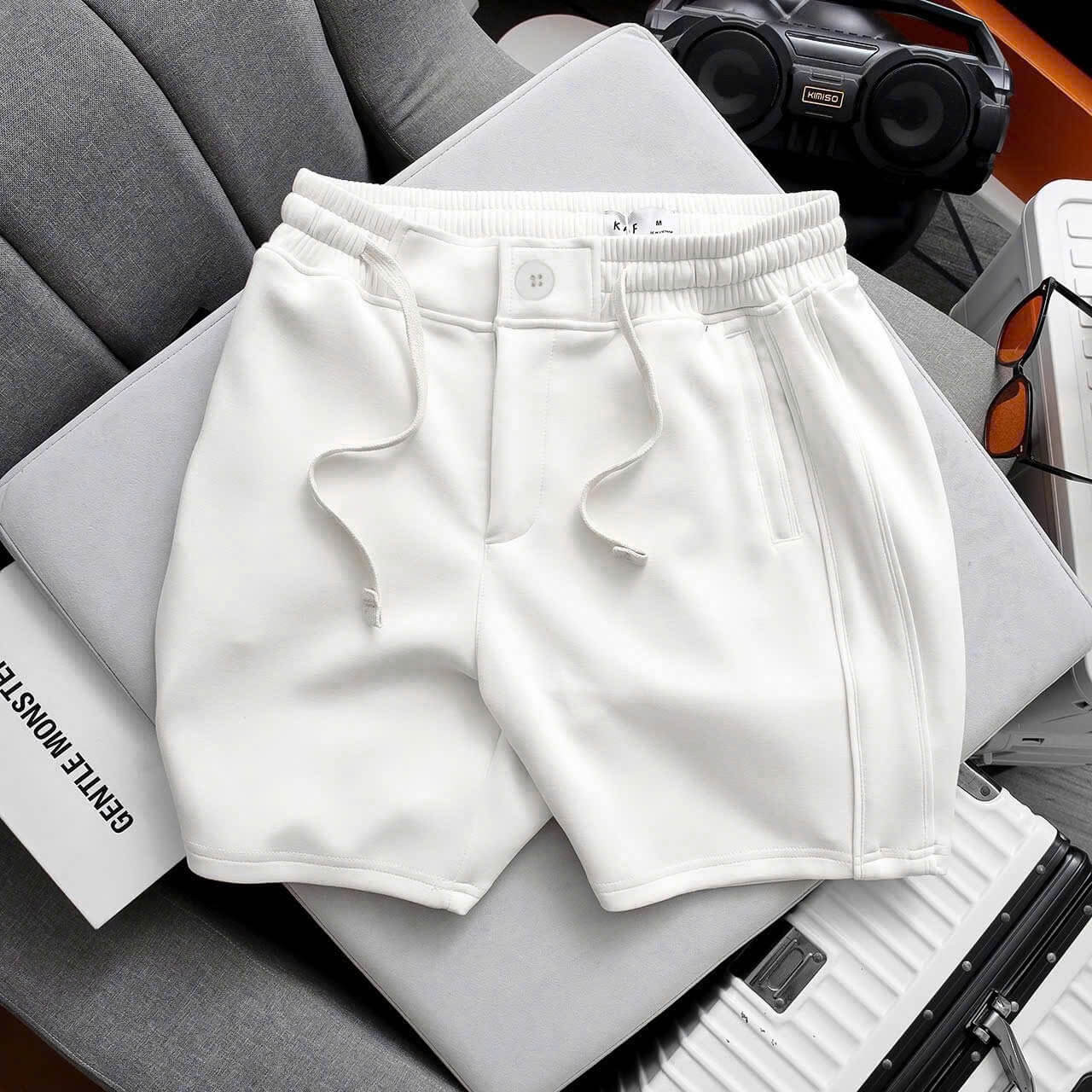 Quần Short Cotton Nỉ KAF QS18