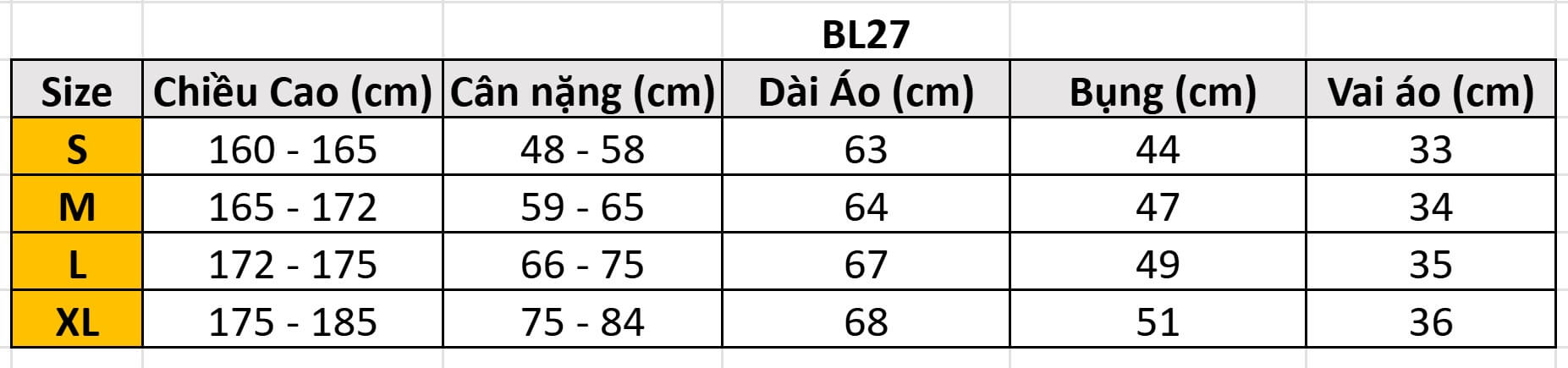 Áo Thun Ba Lỗ Nam KAF BL27